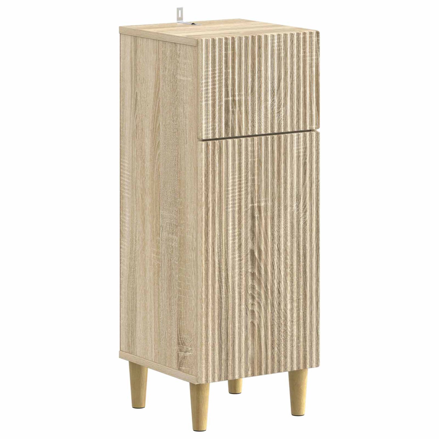 3 Piece Bathroom Cabinet Set ARNHEM Engineered Wood