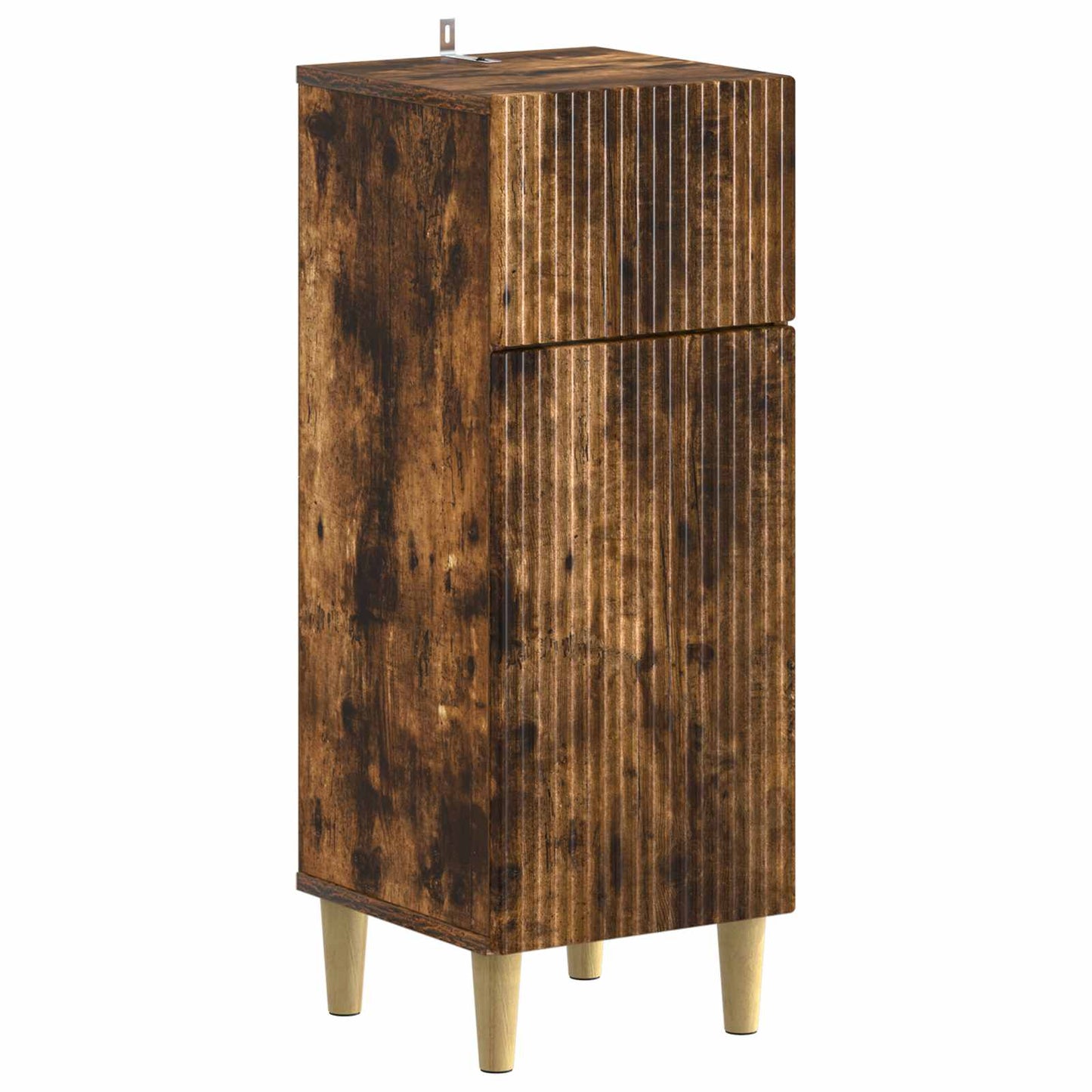 3 Piece Bathroom Cabinet Set ARNHEM Engineered Wood
