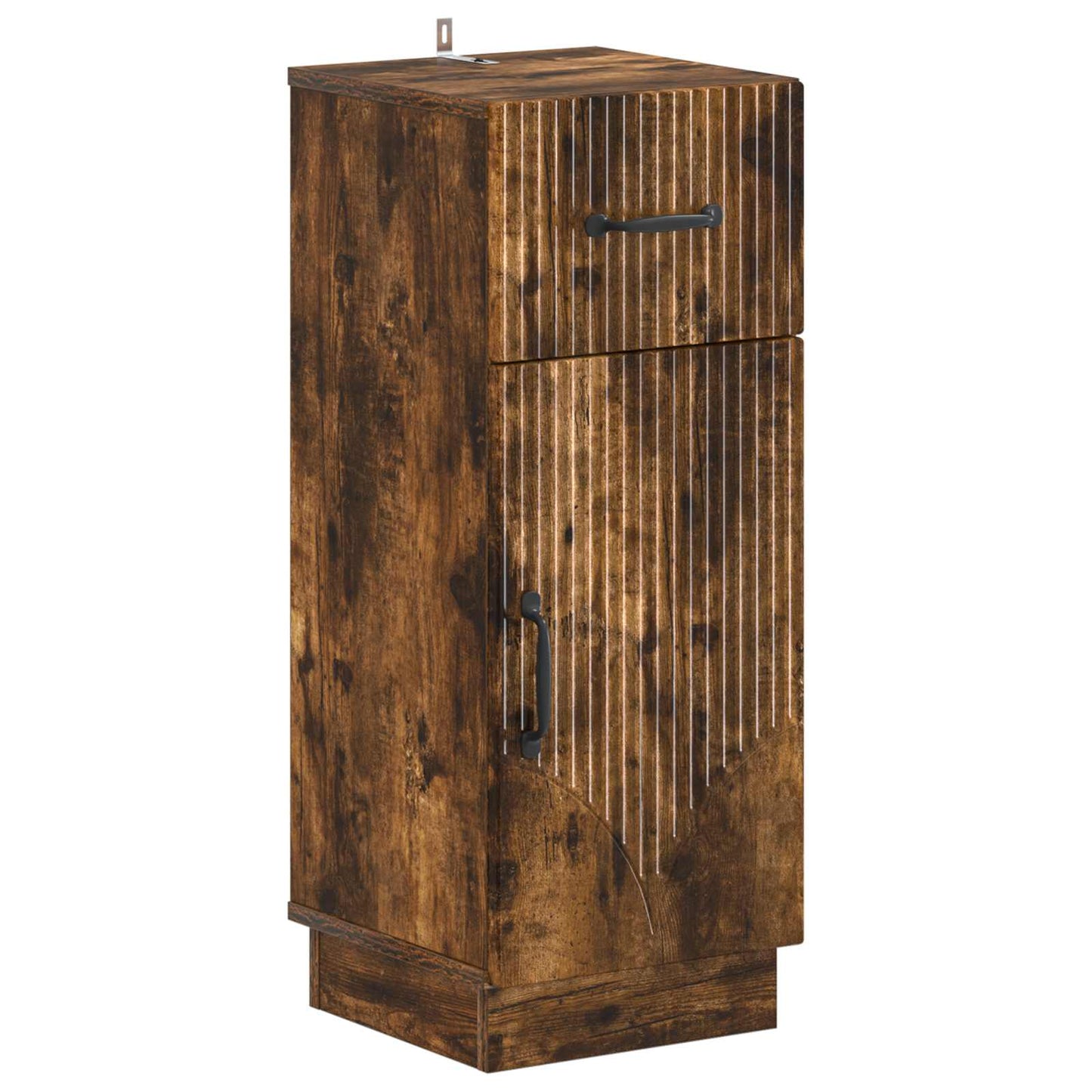 3 Piece Bathroom Cabinet Set HOORN Engineered Wood