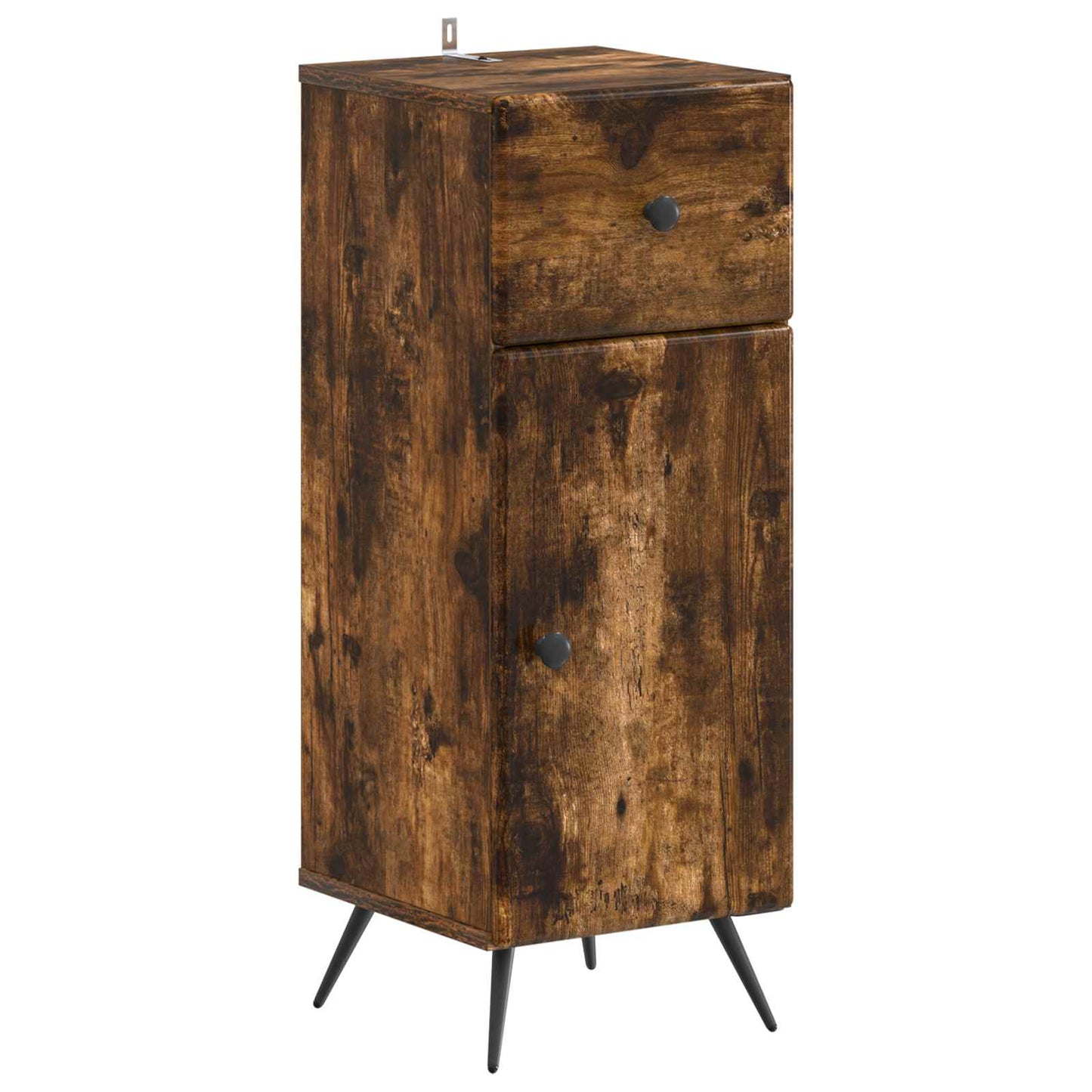 3 Piece Bathroom Cabinet Set BREDA Engineered Wood