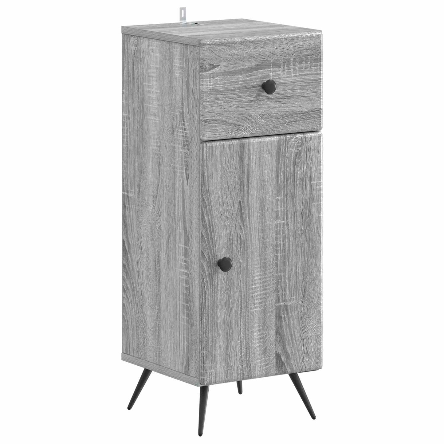 3 Piece Bathroom Cabinet Set BREDA Engineered Wood