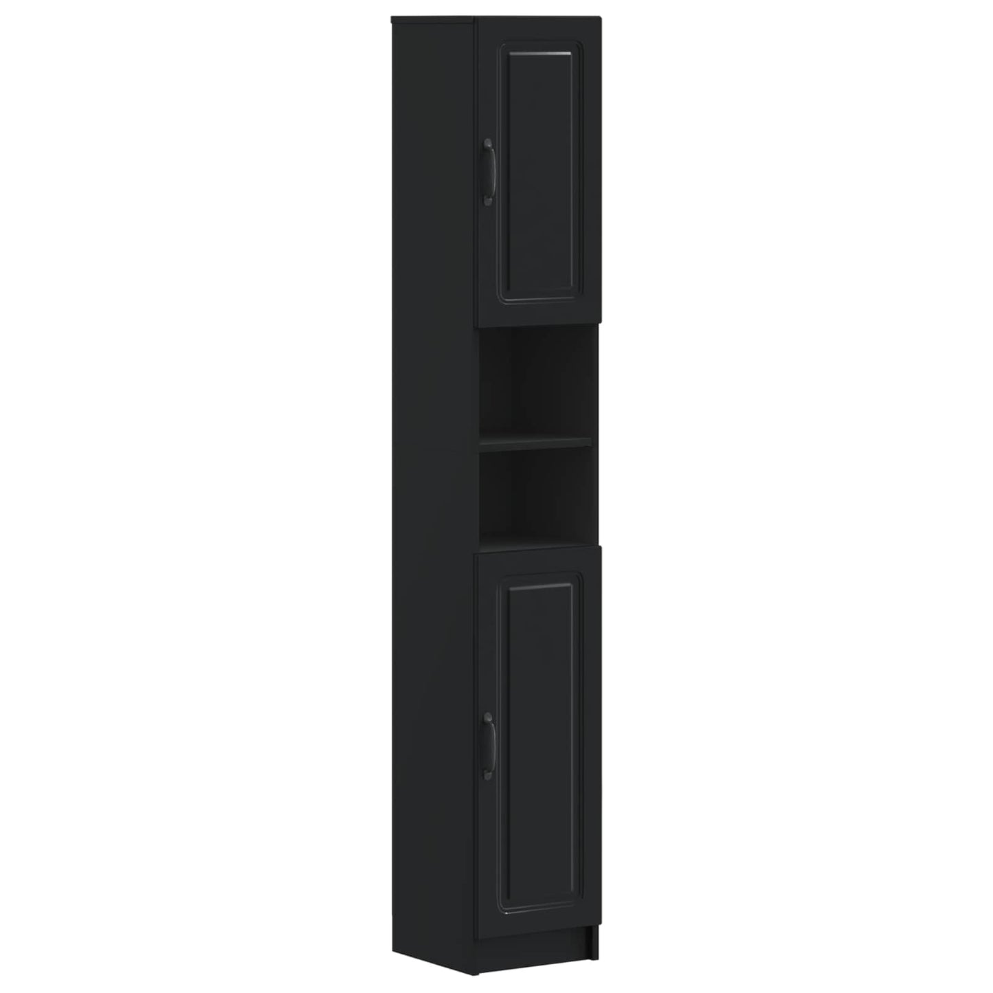 3 Piece Bathroom Cabinet Set UTRECHT Engineered Wood