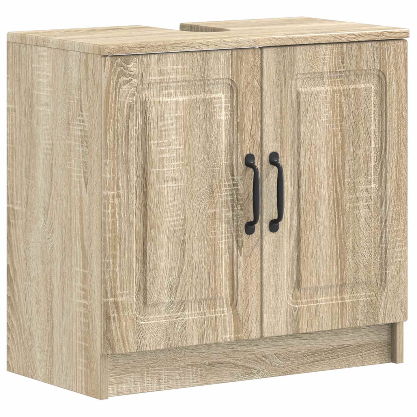 3 Piece Bathroom Cabinet Set UTRECHT Engineered Wood