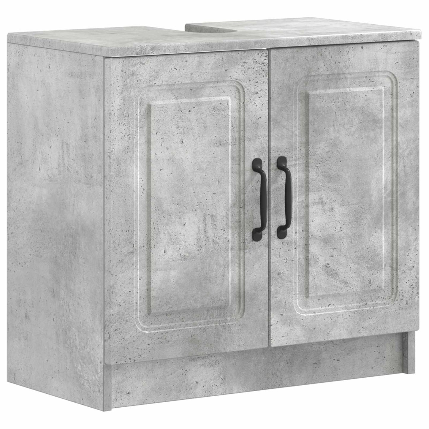 3 Piece Bathroom Cabinet Set UTRECHT Engineered Wood