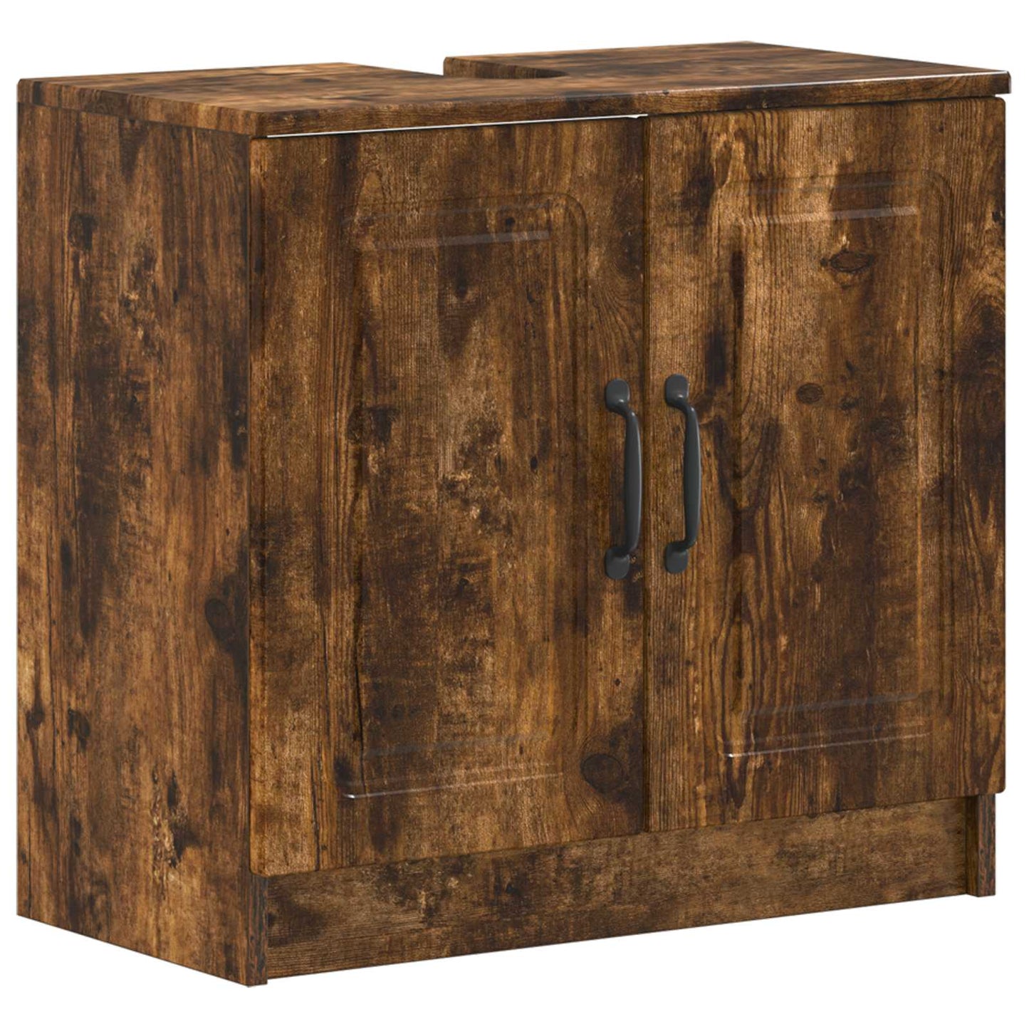 3 Piece Bathroom Cabinet Set UTRECHT Engineered Wood
