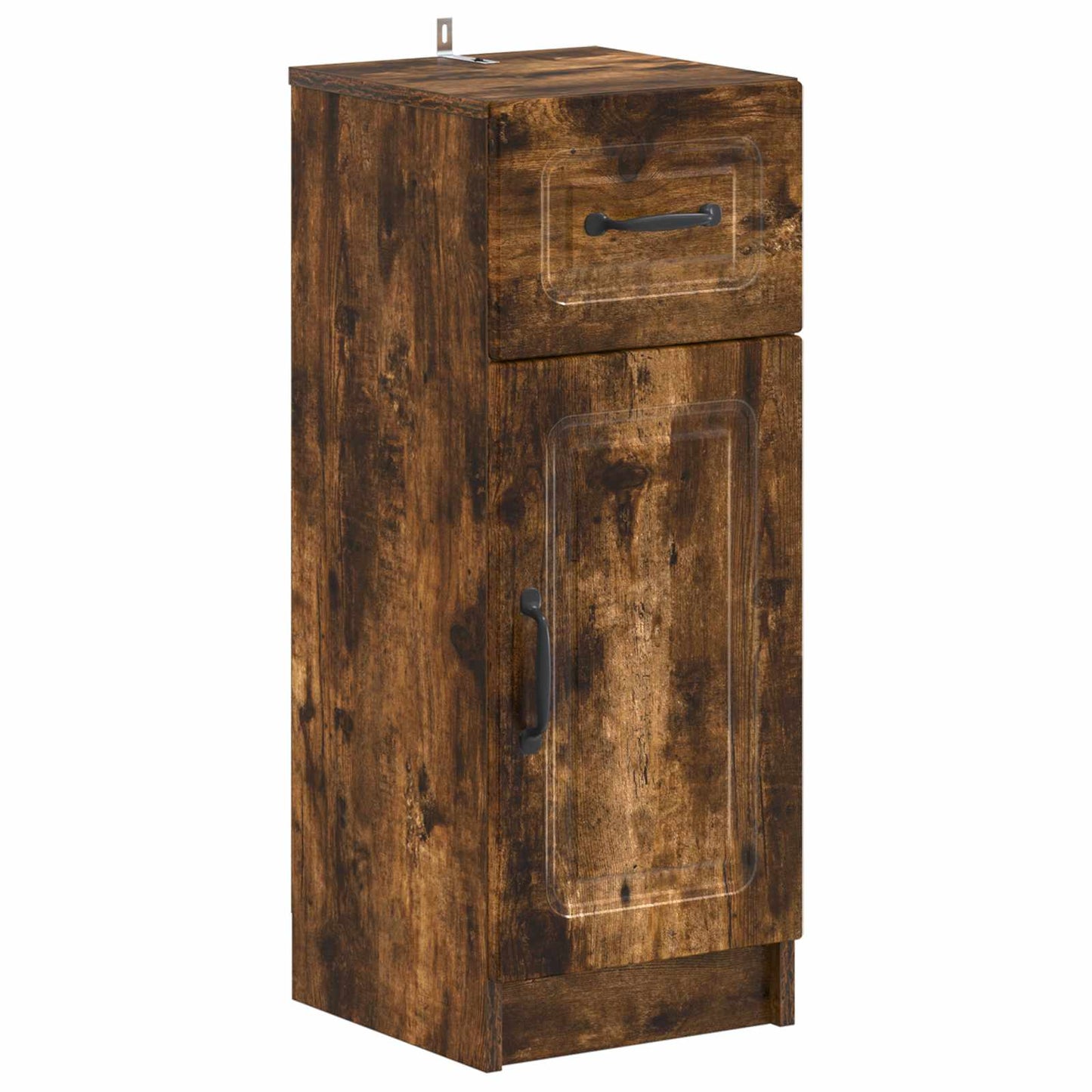 3 Piece Bathroom Cabinet Set UTRECHT Engineered Wood