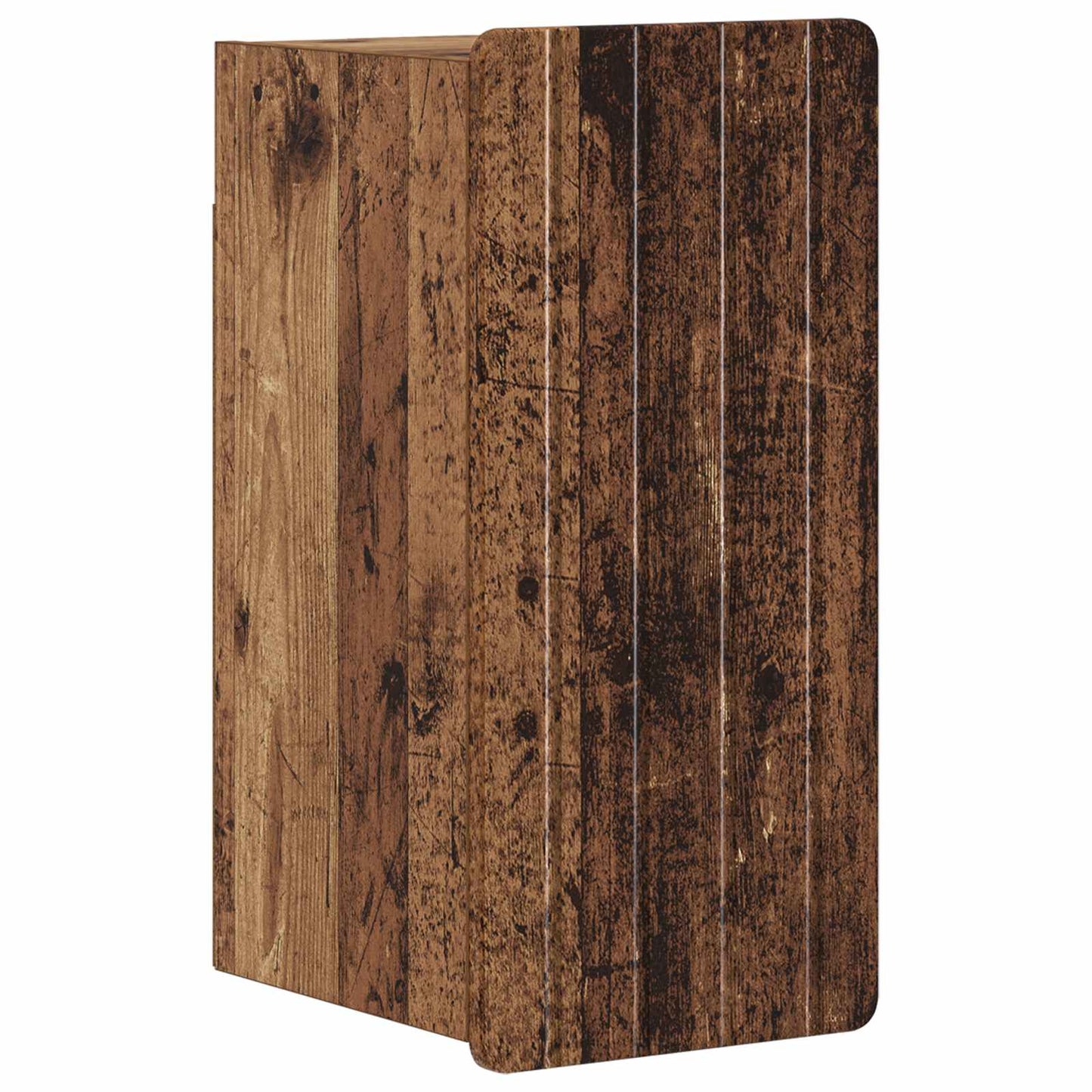 4 Piece Bathroom Cabinet Set ZWOLLE Old Wood Engineered Wood