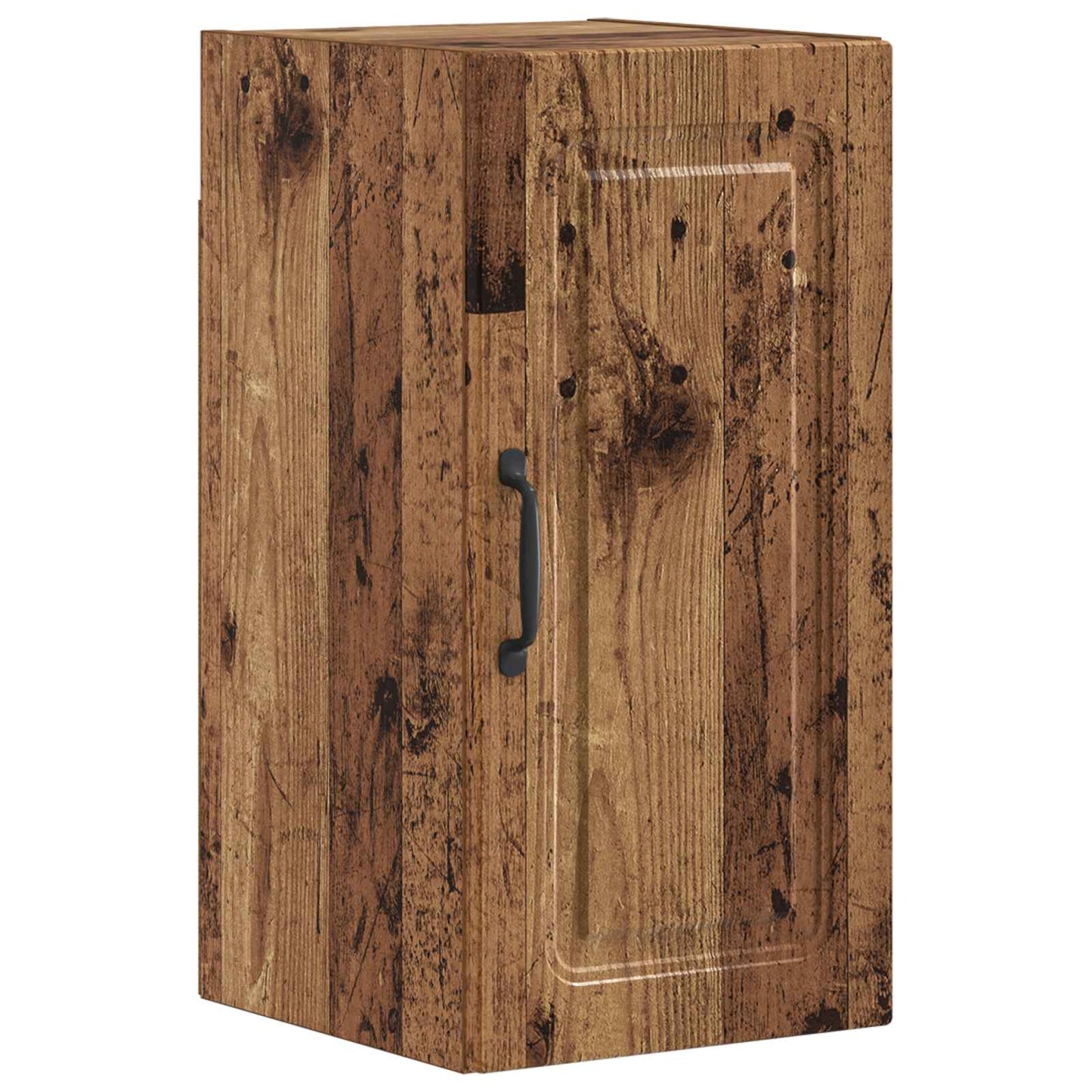 4 Piece Bathroom Cabinet Set UTRECHT Old Wood Engineered Wood