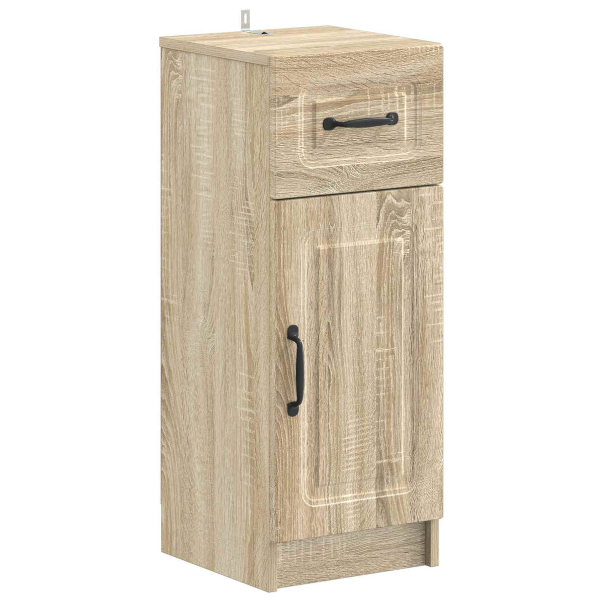 3 Piece Bathroom Cabinet Set UTRECHT Sonoma Oak Engineered Wood