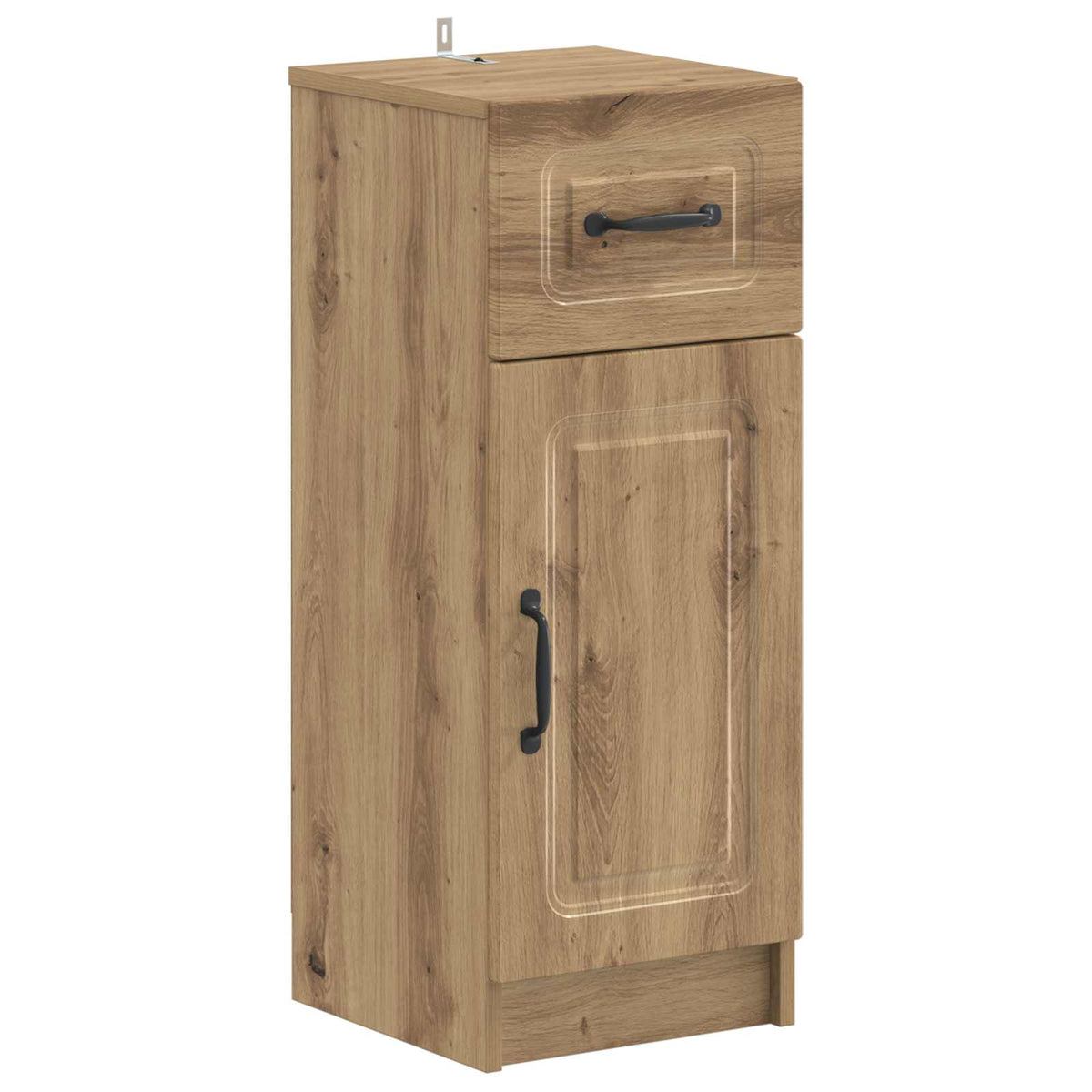 3 Piece Bathroom Cabinet Set UTRECHT Artisan Oak