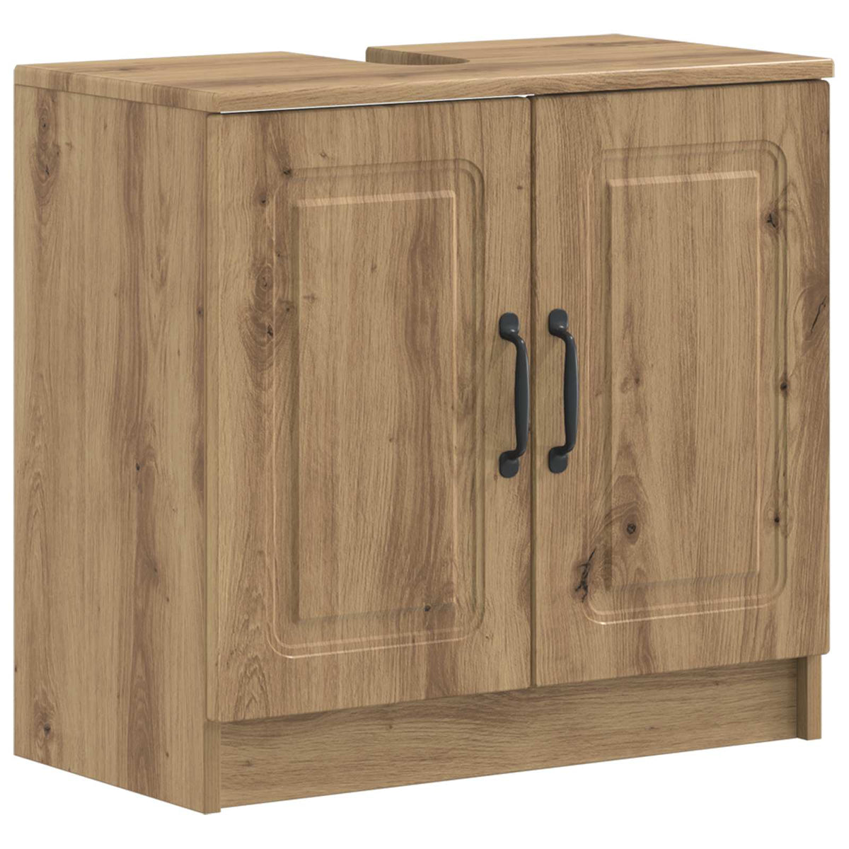 3 Piece Bathroom Cabinet Set UTRECHT Artisan Oak