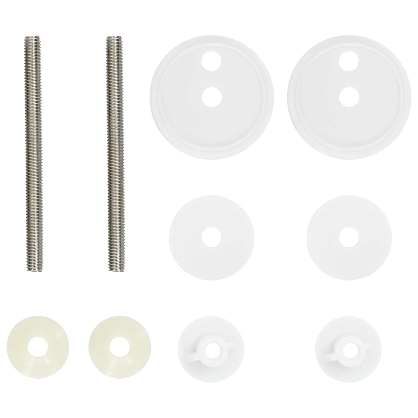 Soft-Close Toilet Seat Grey 44 x 38 cm MDF board