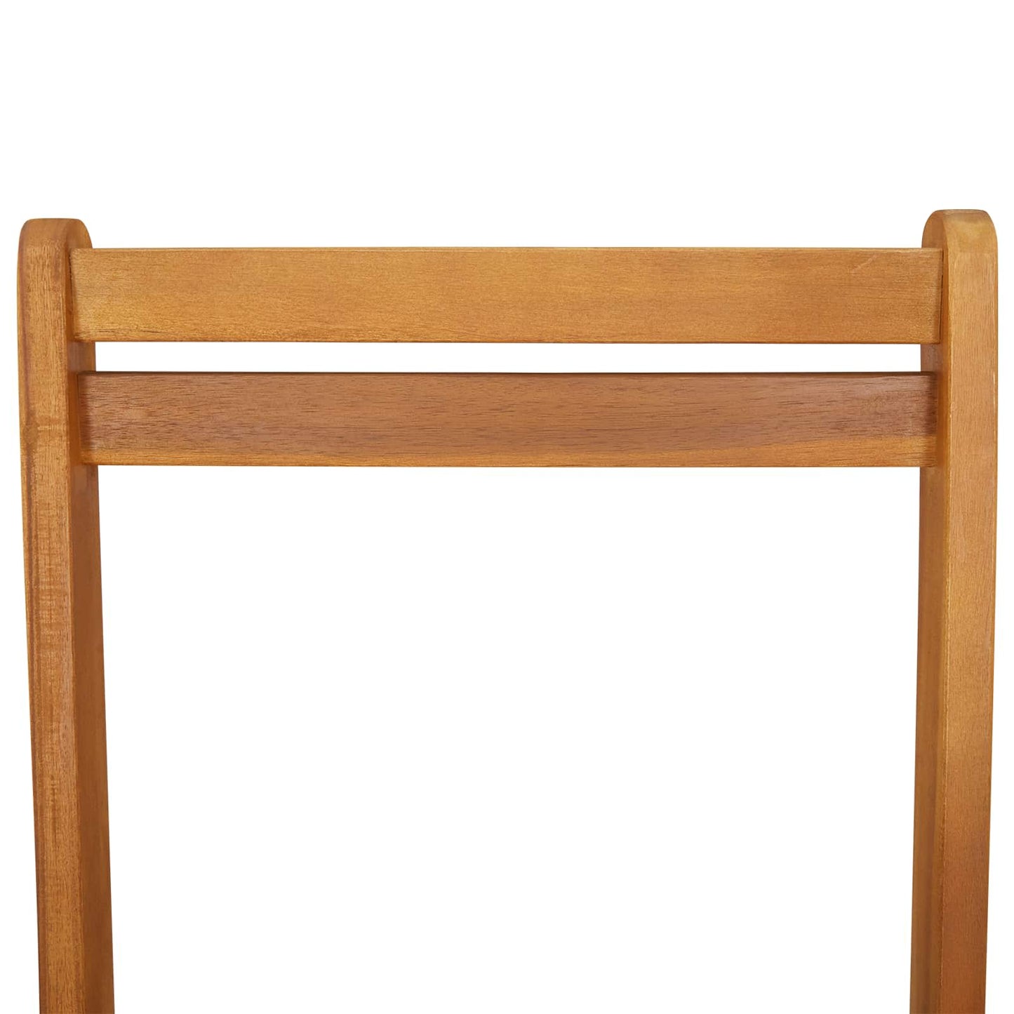 Folding Garden Chairs Folding 4 pcs Natural 40 x 53 x 80 cm