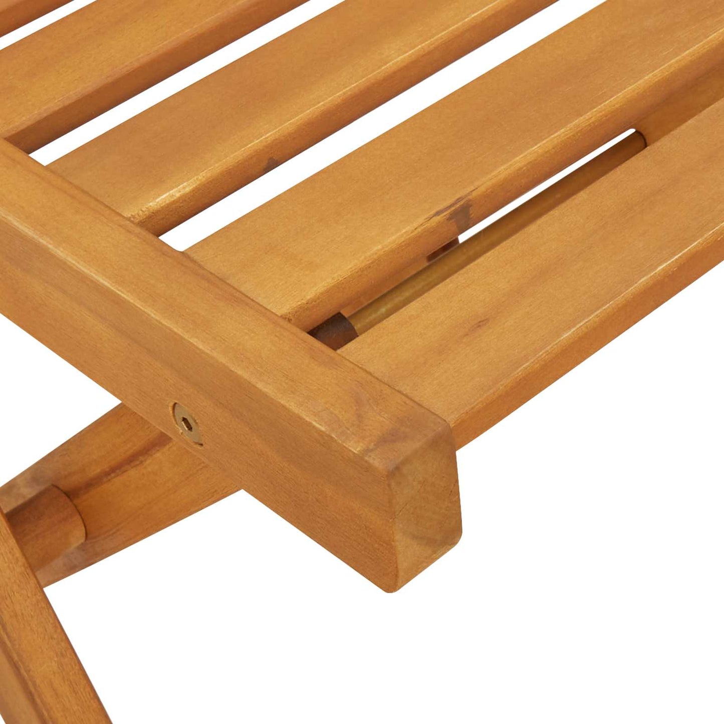 Folding Garden Chairs Folding 4 pcs Natural 40 x 53 x 80 cm