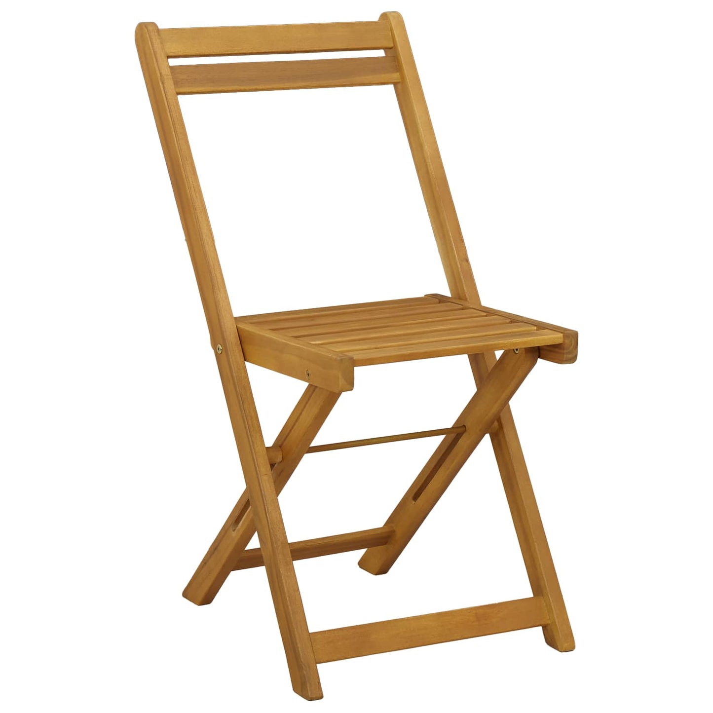 Folding Garden Chairs Folding 4 pcs Natural 40 x 53 x 80 cm