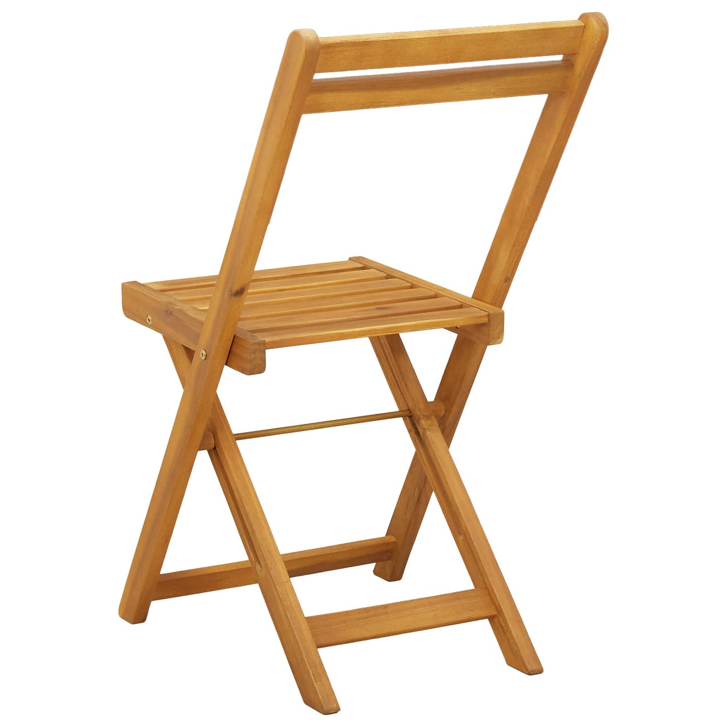 Folding Garden Chairs Folding 4 pcs Natural 40 x 53 x 80 cm