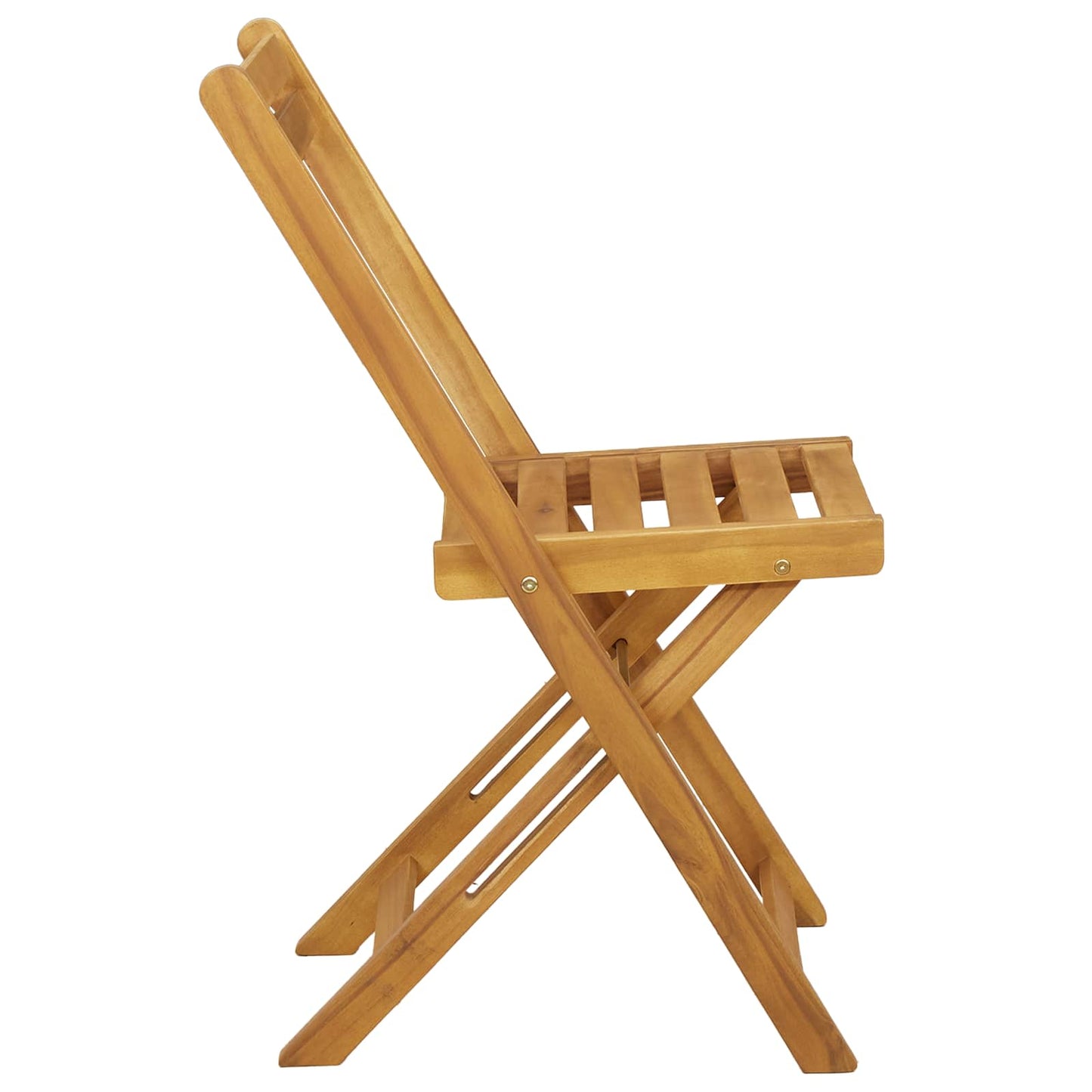 Folding Garden Chairs Folding 4 pcs Natural 40 x 53 x 80 cm