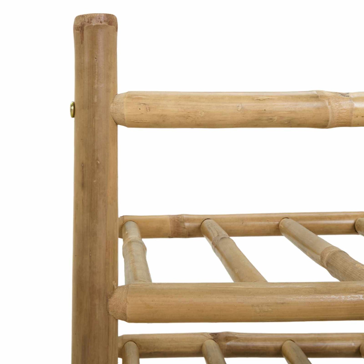 Wine Rack Natural 32.5 x 29.5 x 72 cm Bamboo
