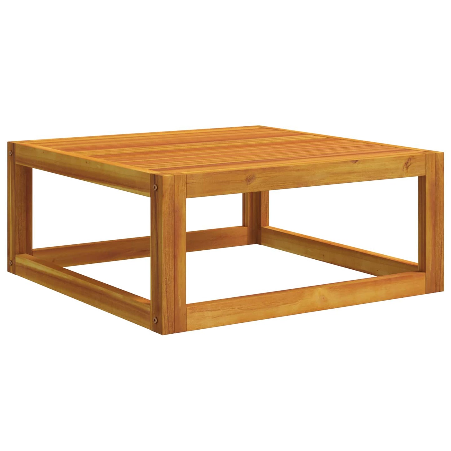 Sofa Set 12 pcs Natural Solid Acacia Wood