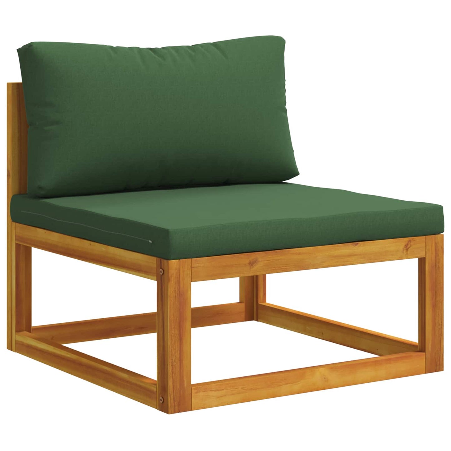 Sofa Set 5 pcs Natural Solid Acacia Wood