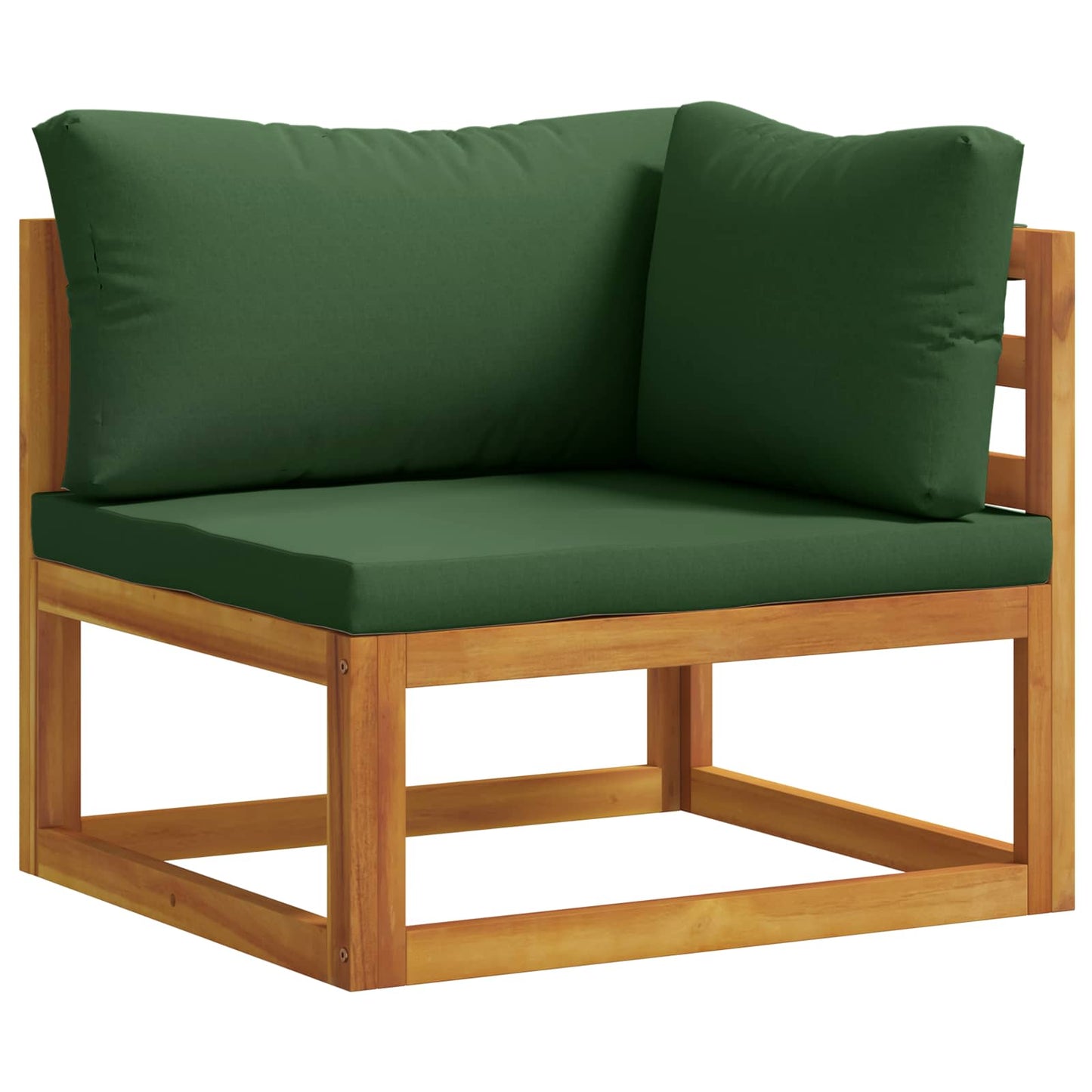 Sofa Set 5 pcs Natural Solid Acacia Wood