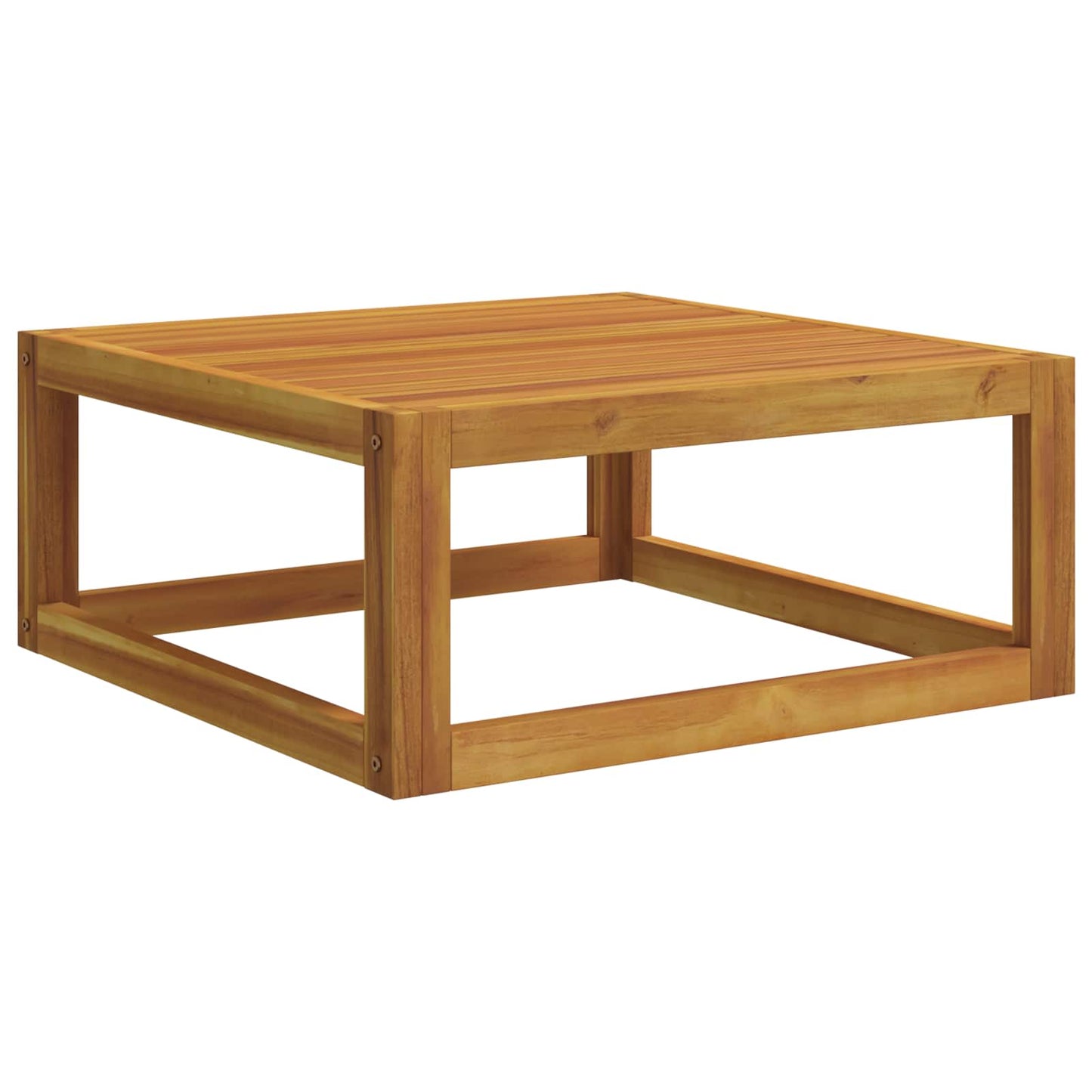 Sofa Set 5 pcs Natural Solid Acacia Wood