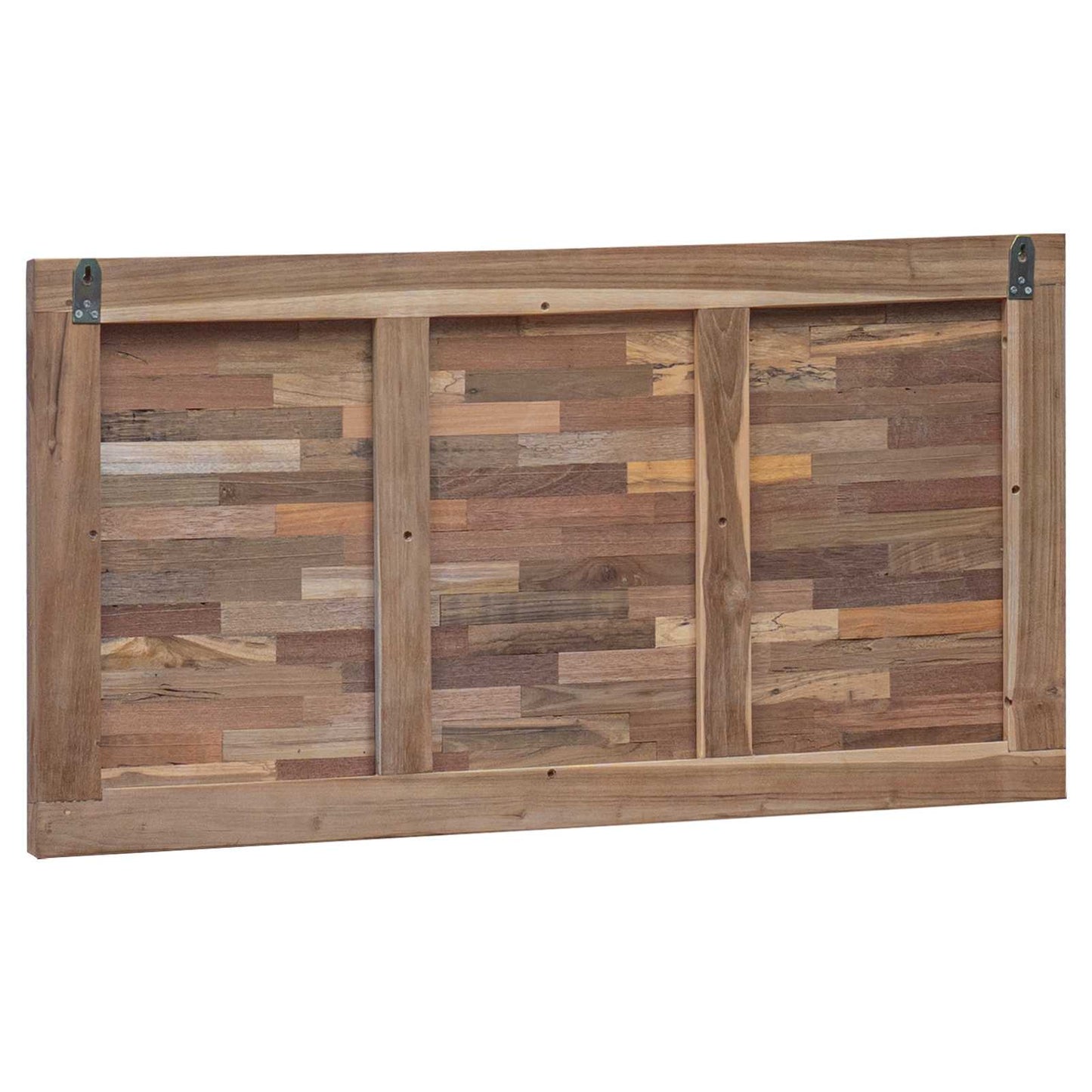 Headboard Natural Solid Teak Wood