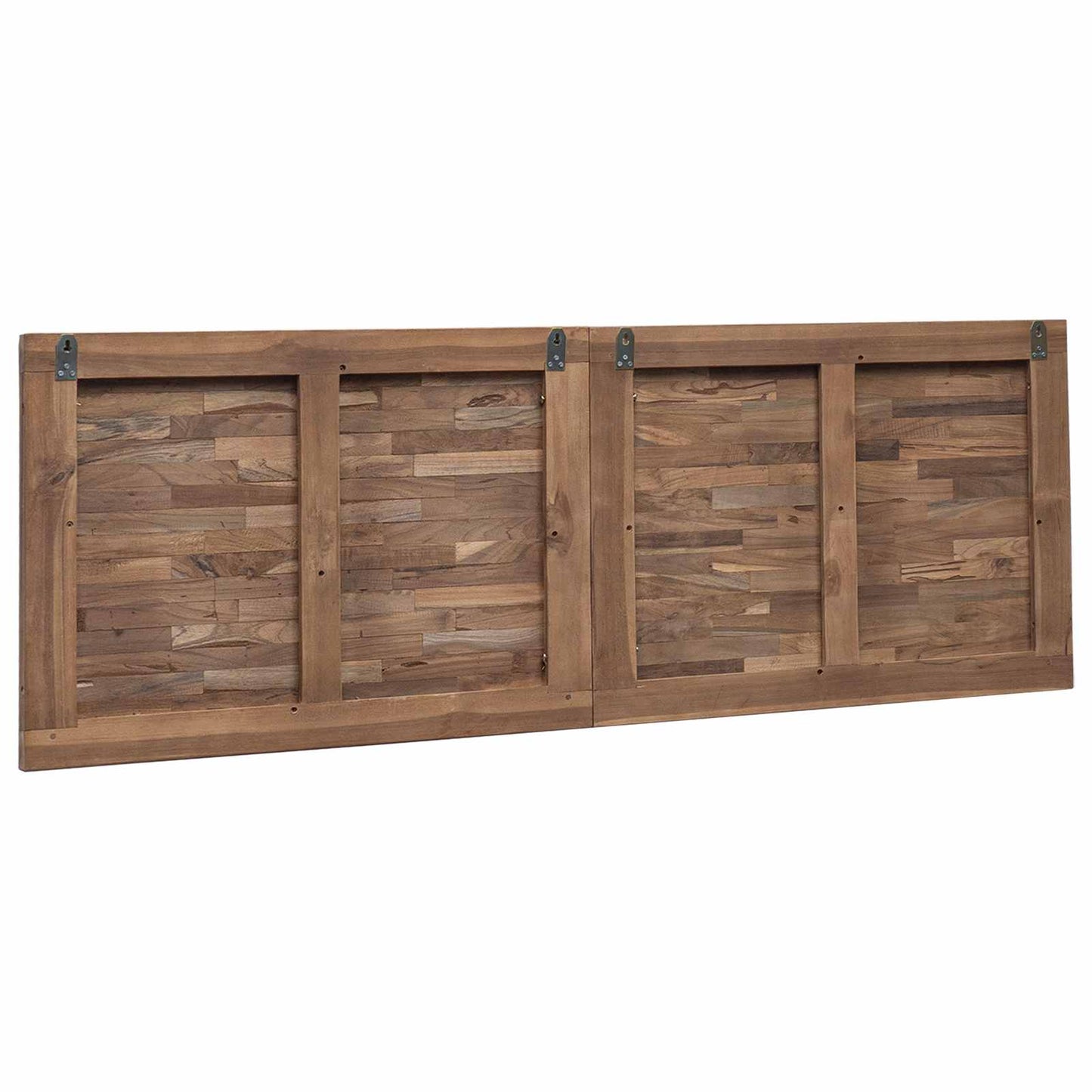 Headboard Natural Solid Teak Wood