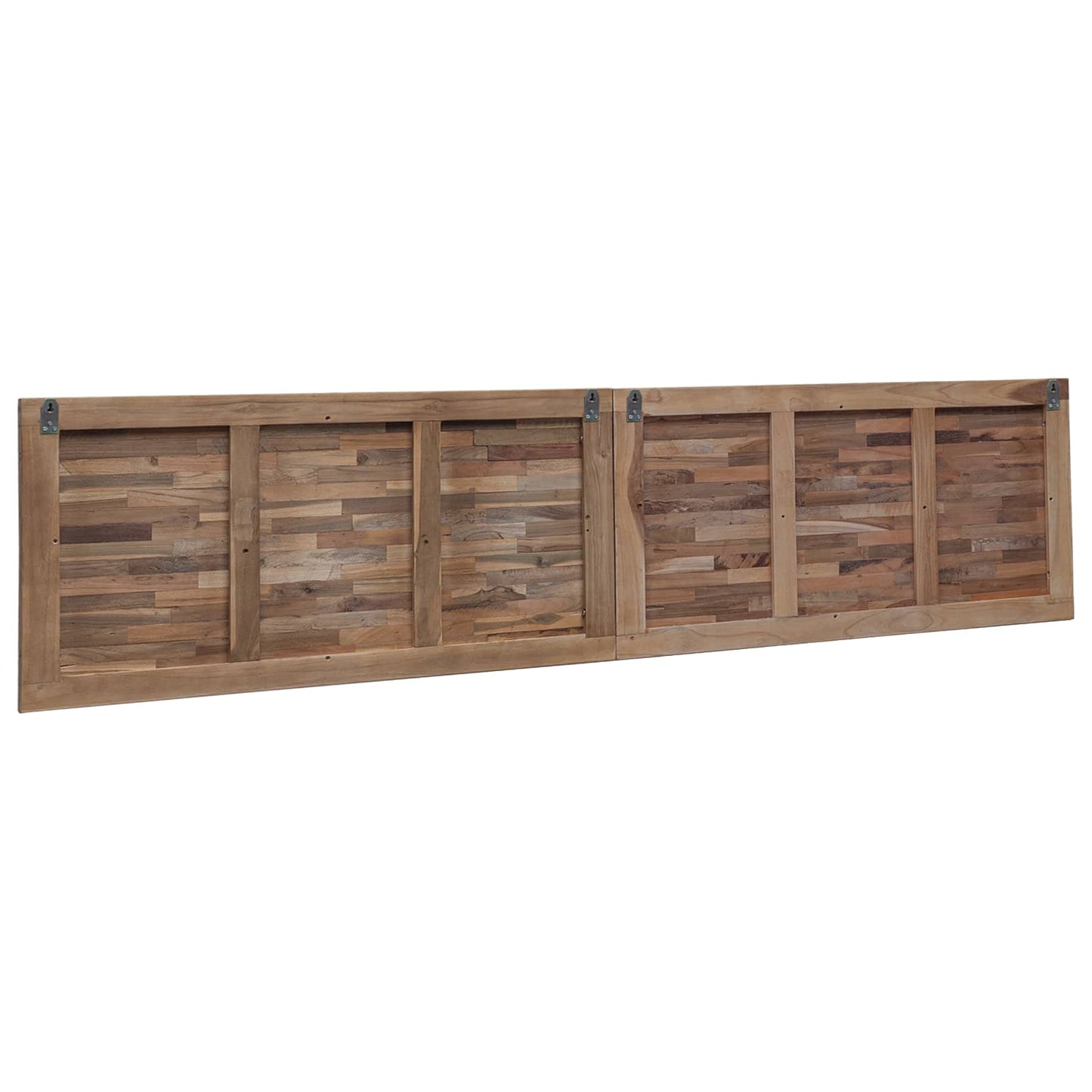 Headboard Natural Solid Teak Wood