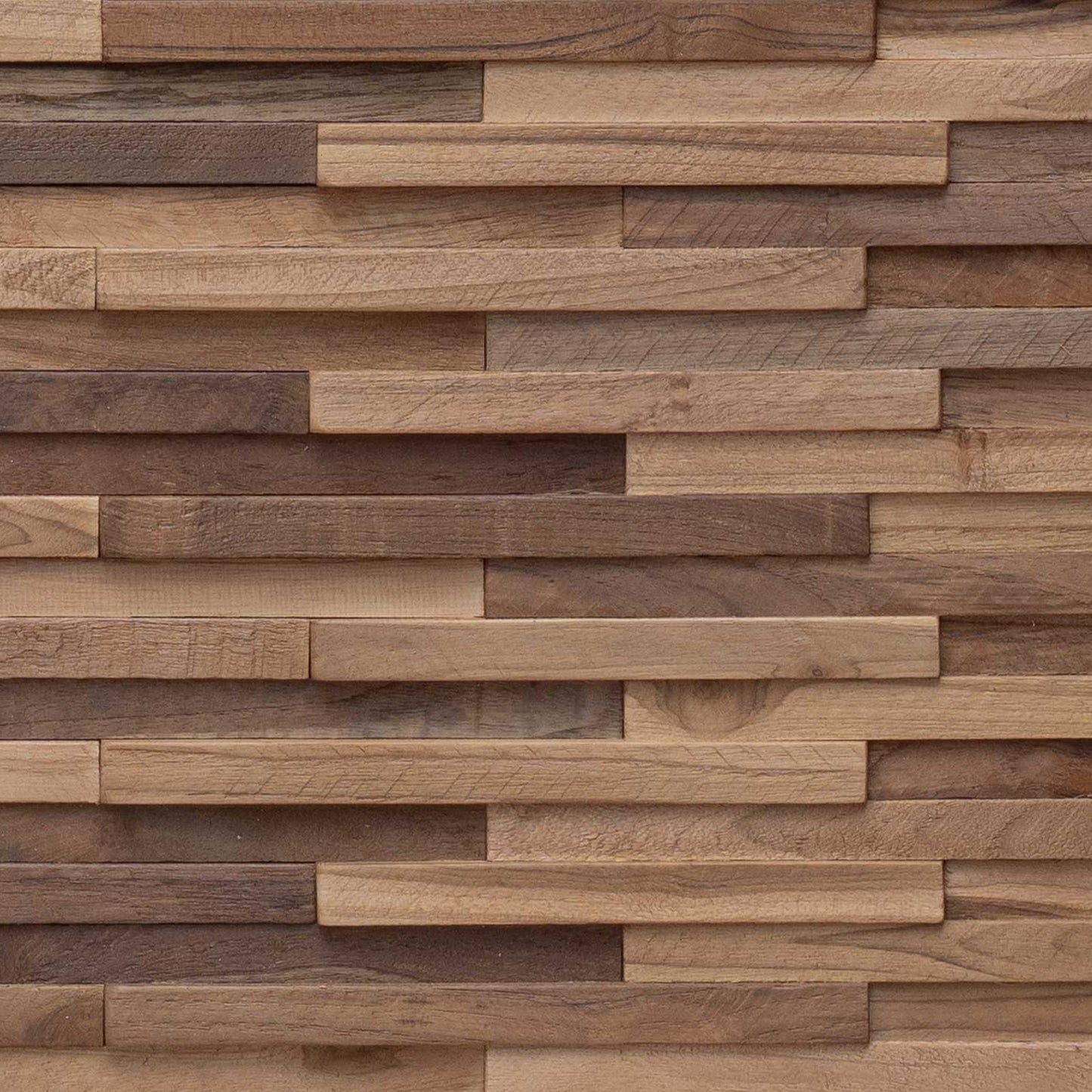 Headboard Natural Solid Teak Wood