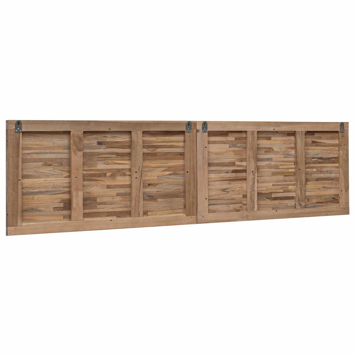 Headboard Natural Solid Teak Wood