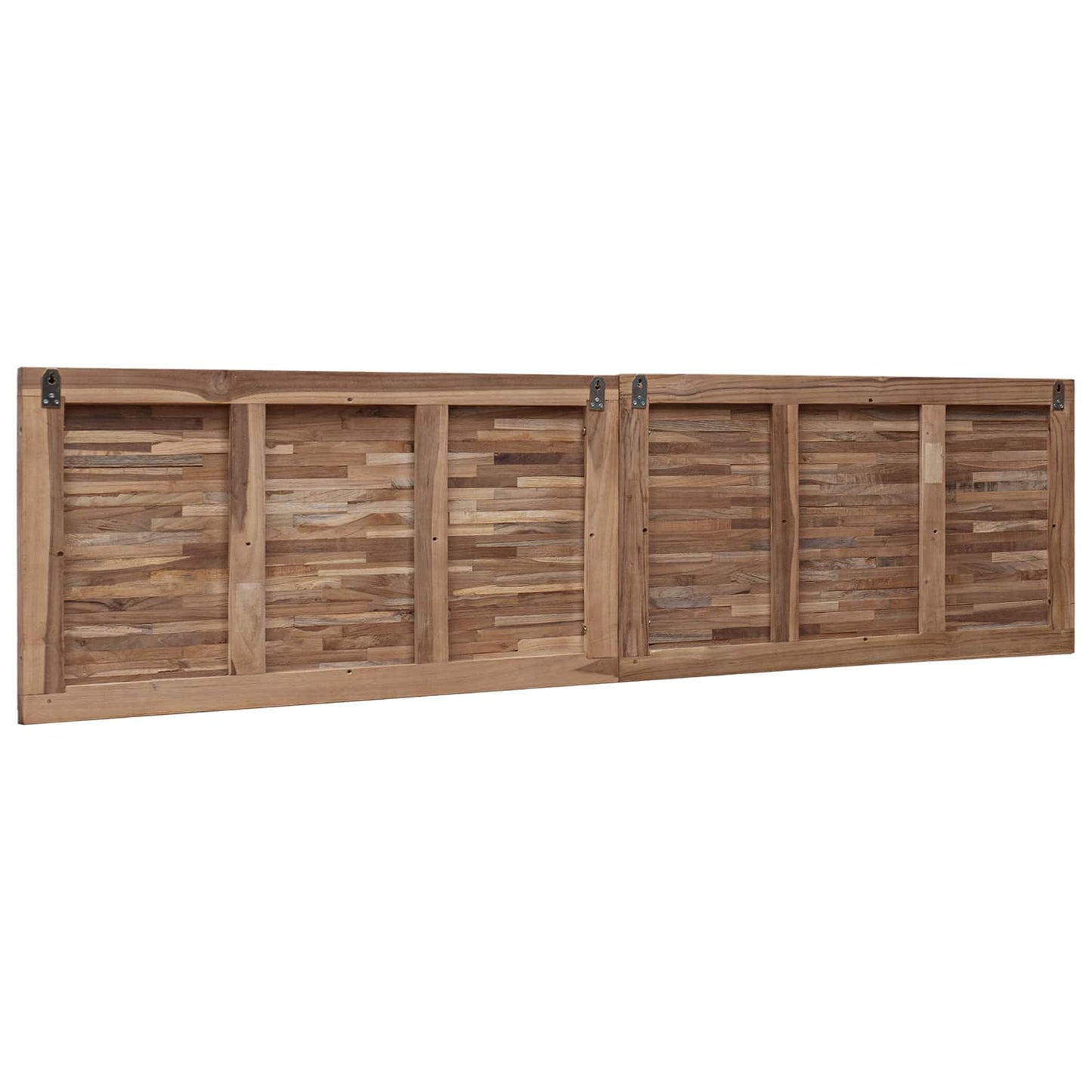 Headboard Natural Solid Teak Wood