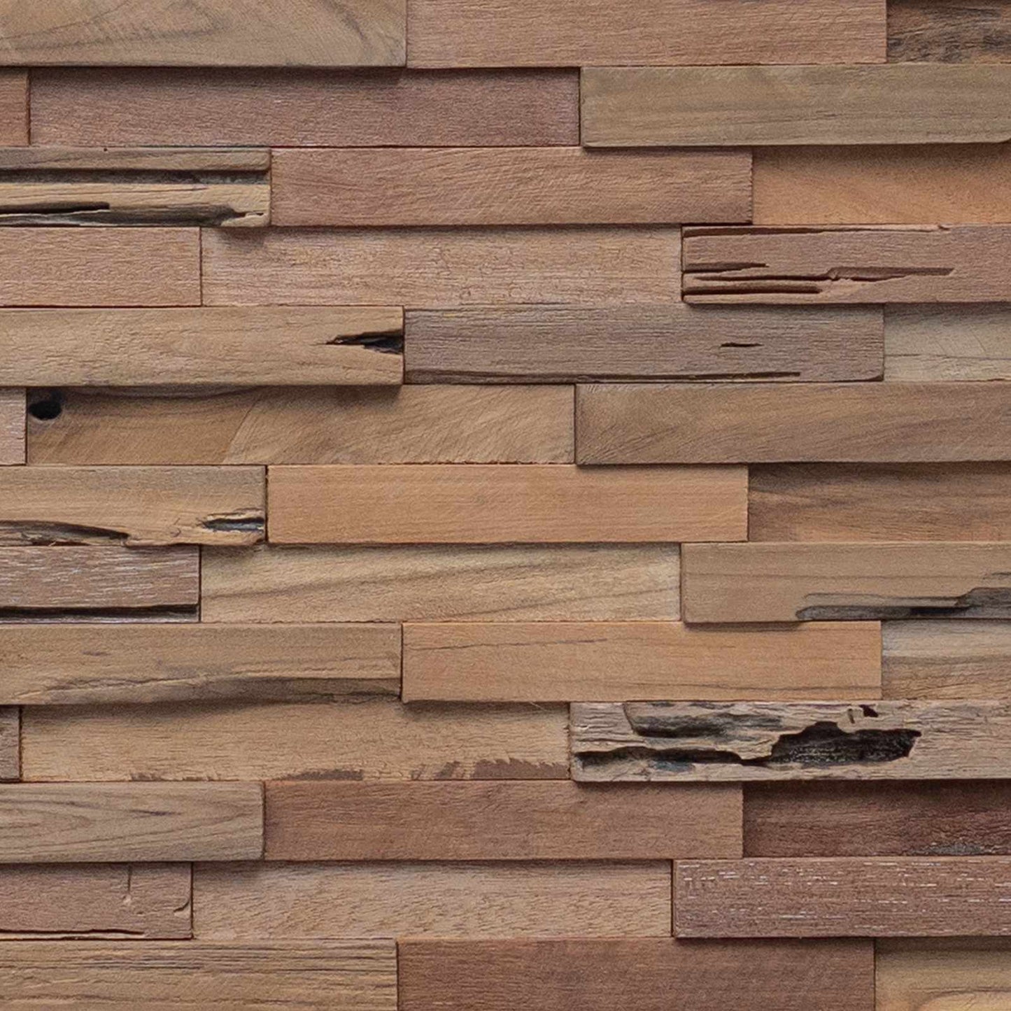 Headboard Natural Solid Teak Wood