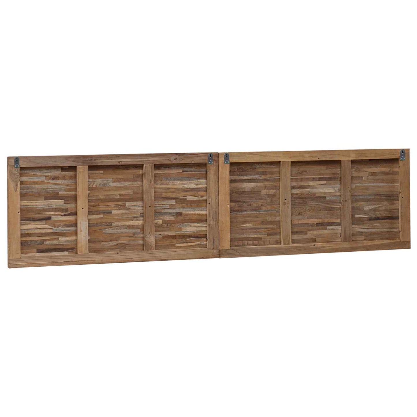 Headboard Natural Solid Teak Wood