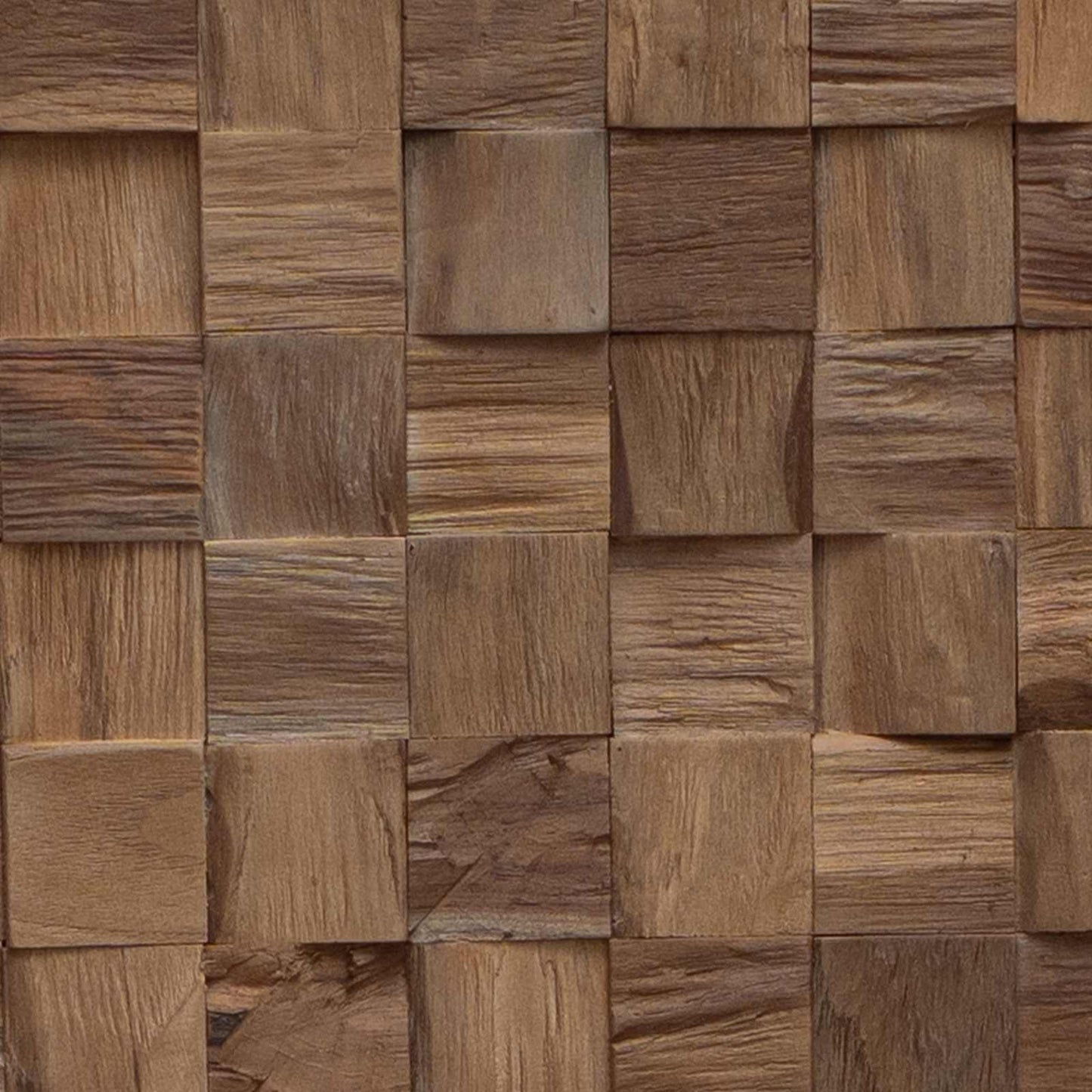 Headboard Natural Solid Teak Wood