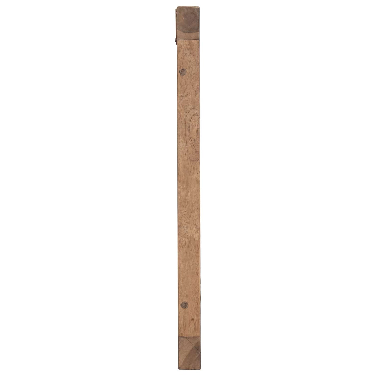 Headboard Natural Solid Teak Wood