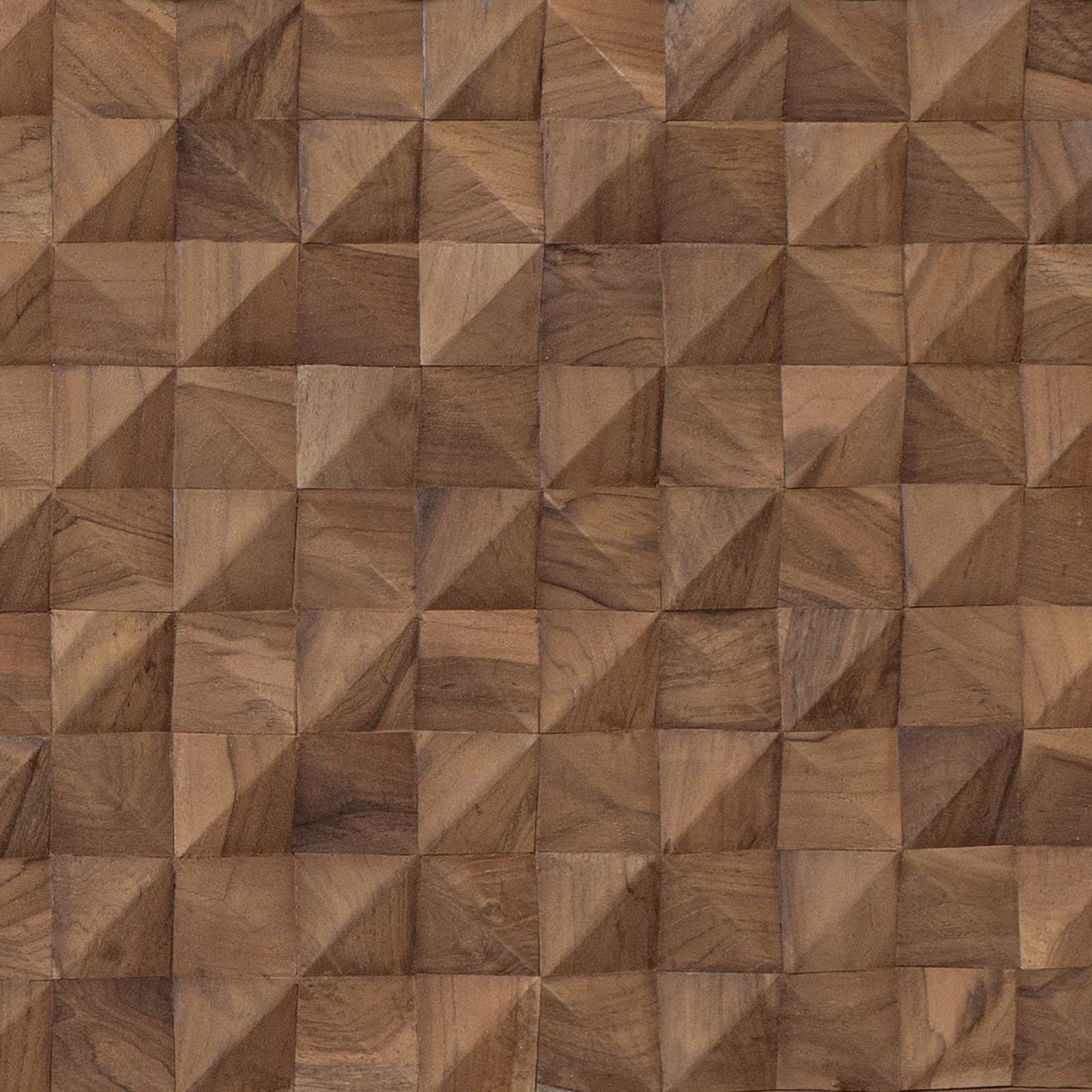 Headboard Natural Solid Teak Wood