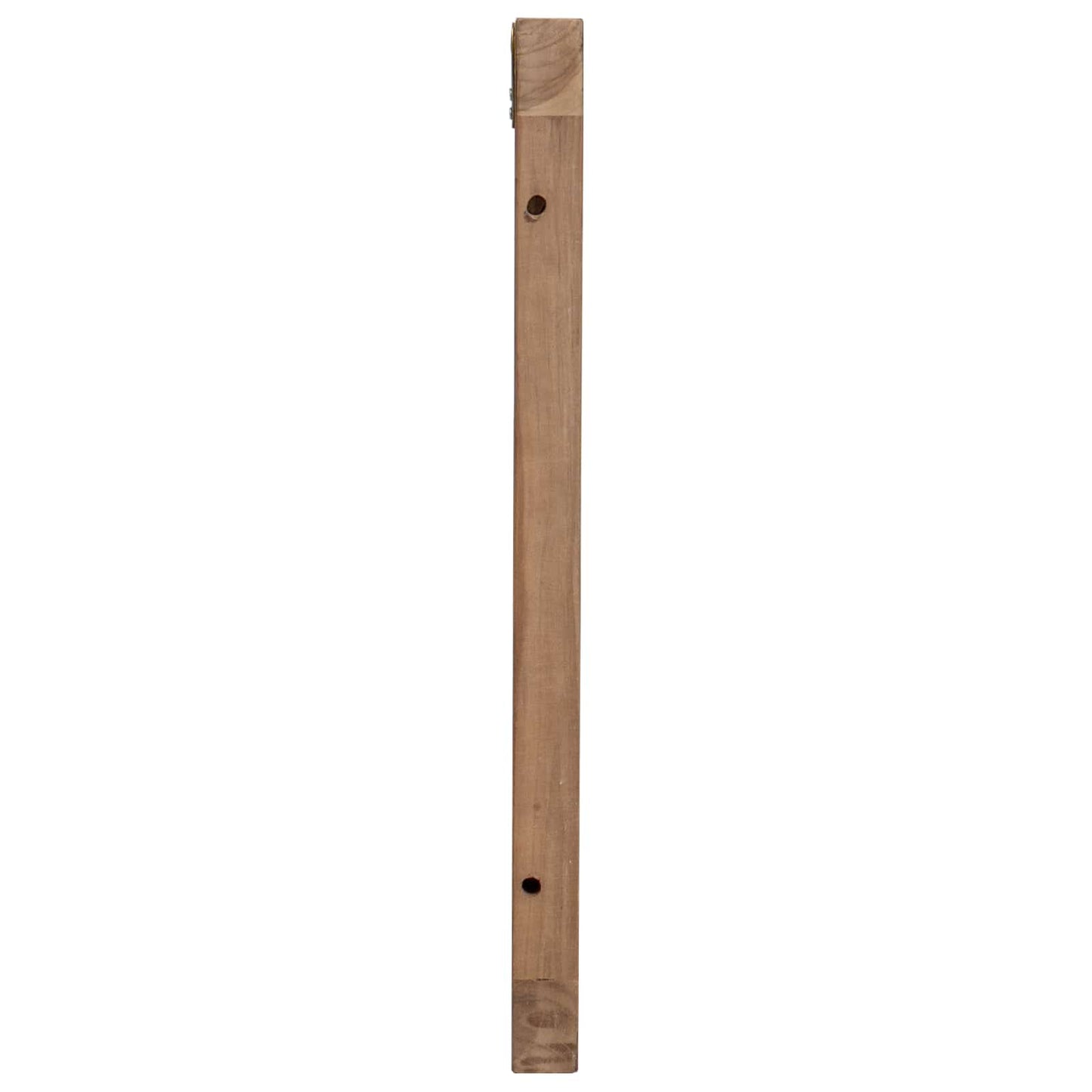 Headboard Natural Solid Teak Wood