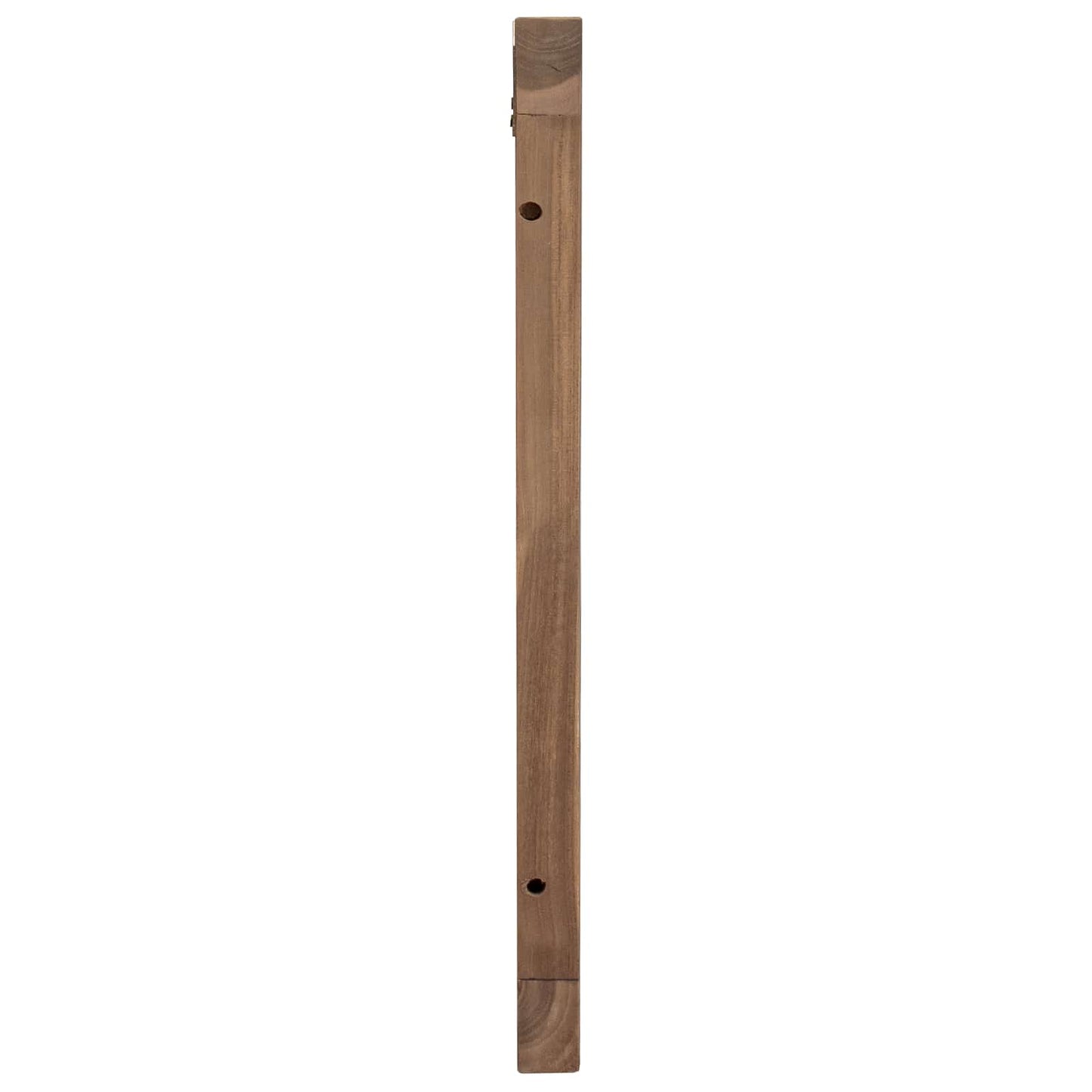 Headboard Natural Solid Teak Wood