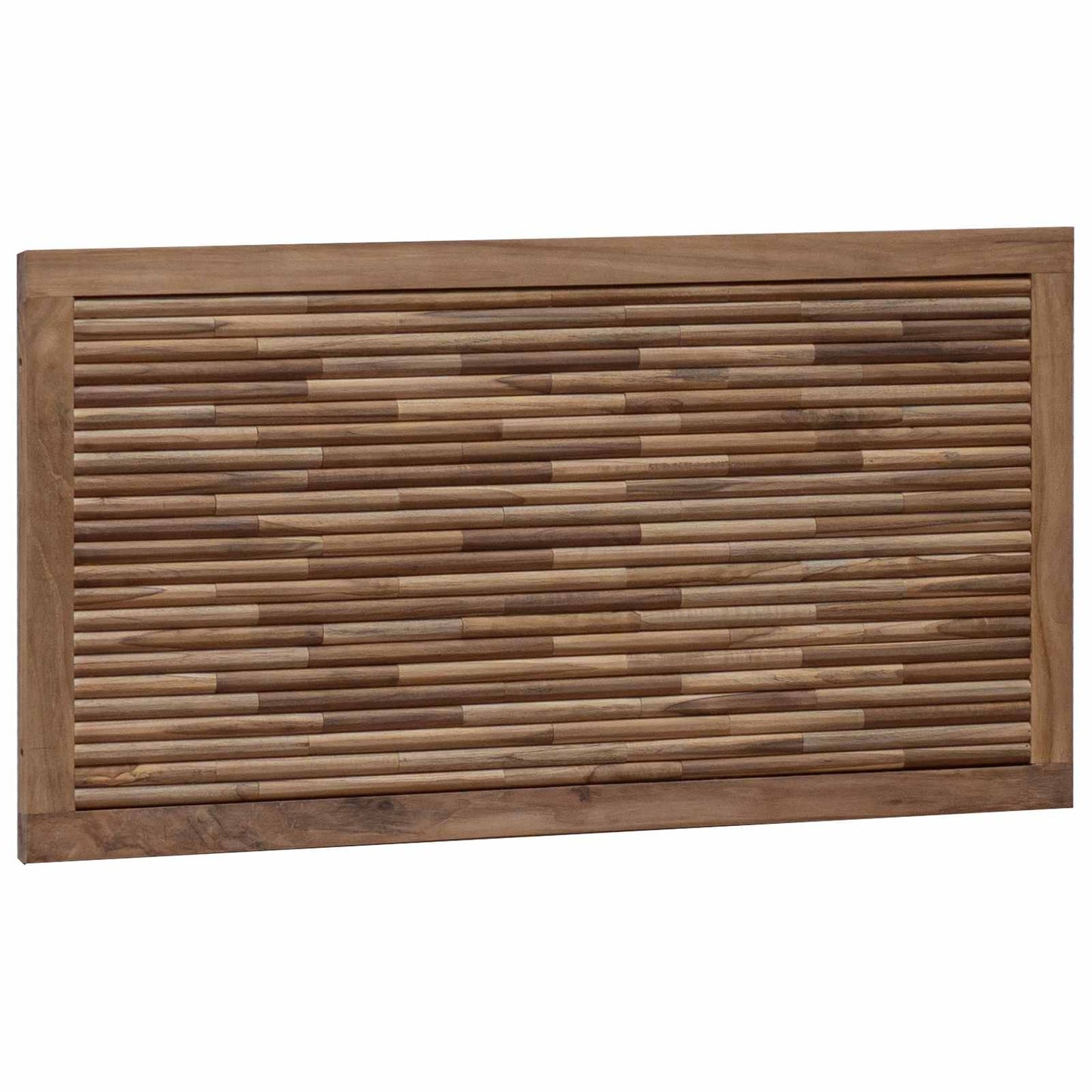 Headboard Natural Solid Teak Wood