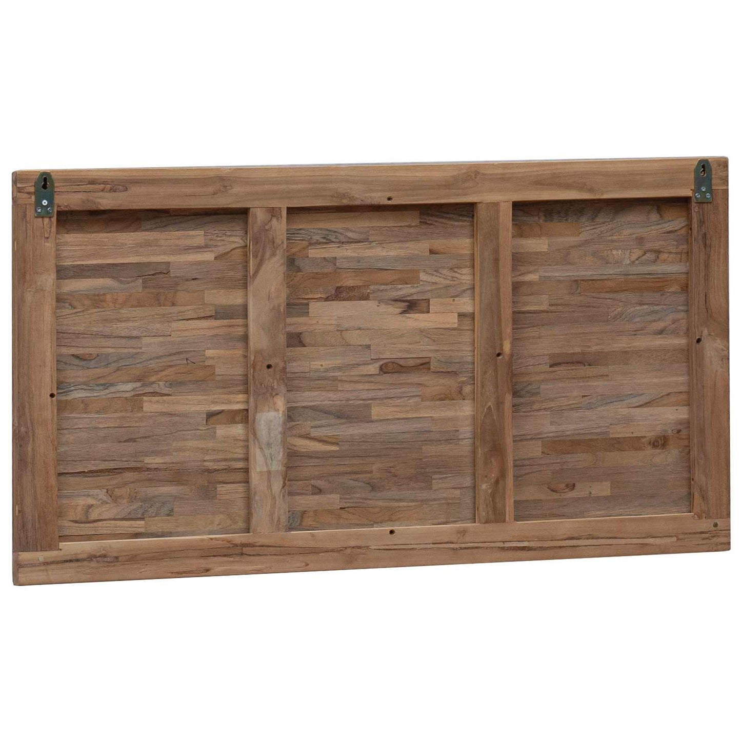 Headboard Natural Solid Teak Wood