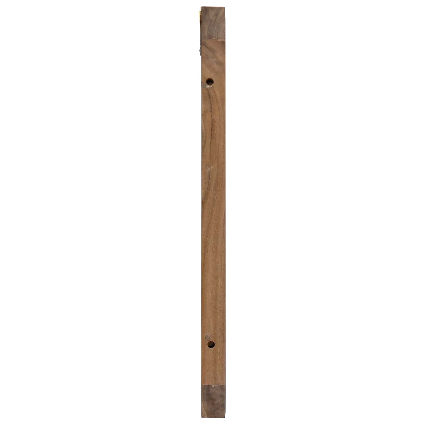 Headboard Natural Solid Teak Wood