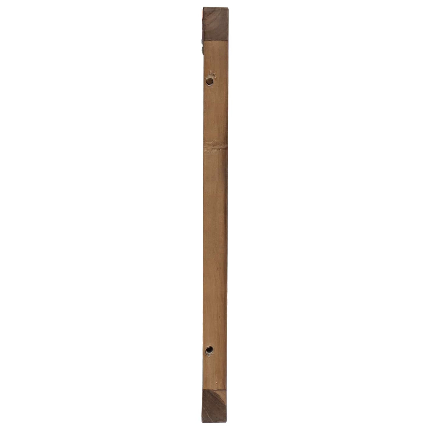 Bed Headboard Natural Solid Teak Wood
