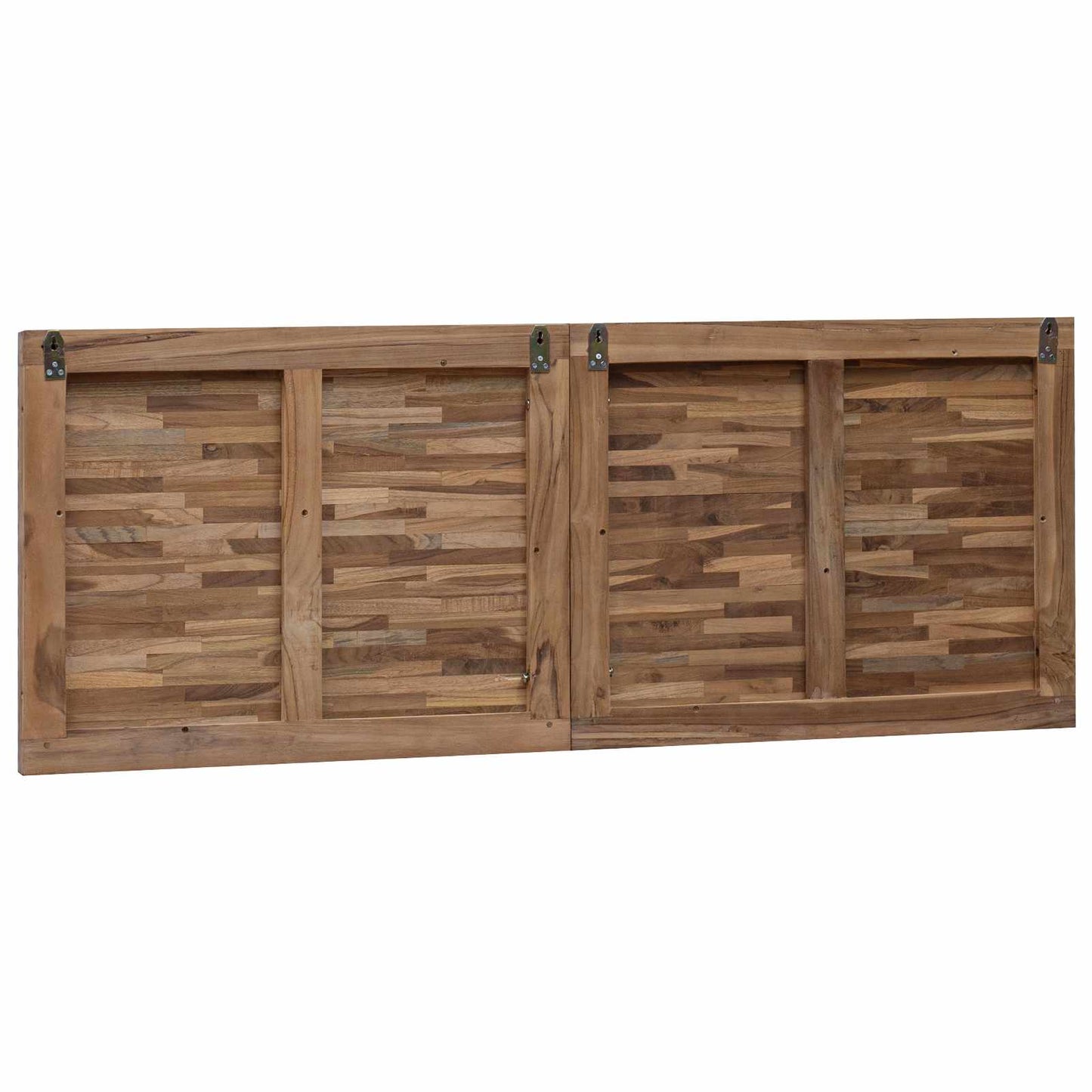 Headboard Natural Solid Teak Wood