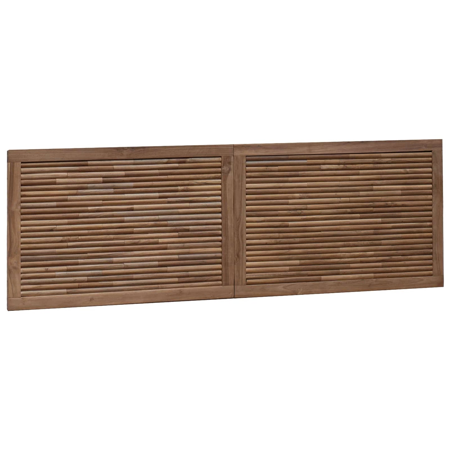 Headboard Natural Solid Teak Wood
