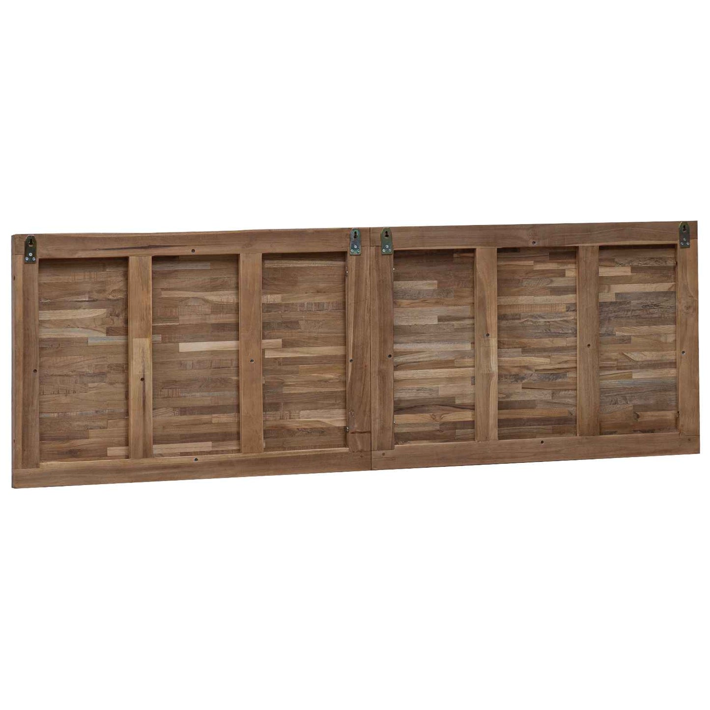 Headboard Natural Solid Teak Wood