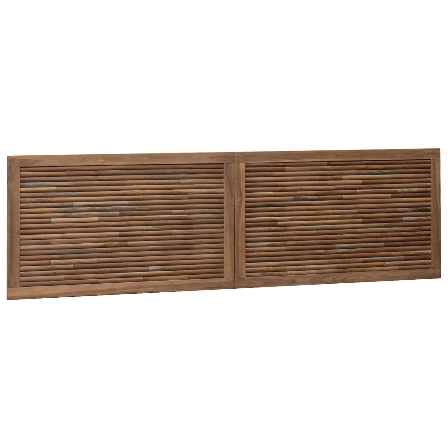 Headboard Natural Solid Teak Wood