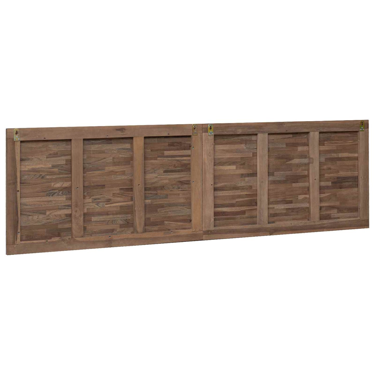 Headboard Natural Solid Teak Wood