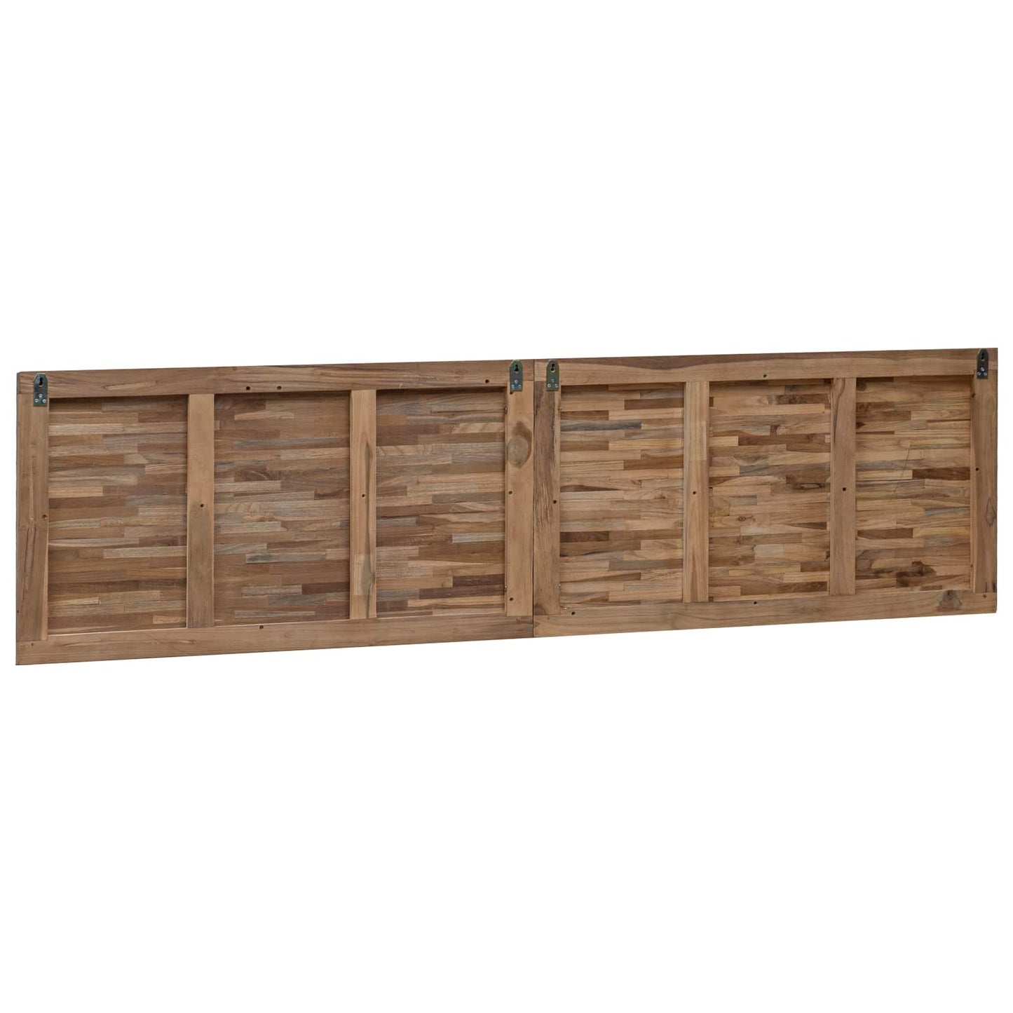 Bed Headboard Natural Solid Teak Wood