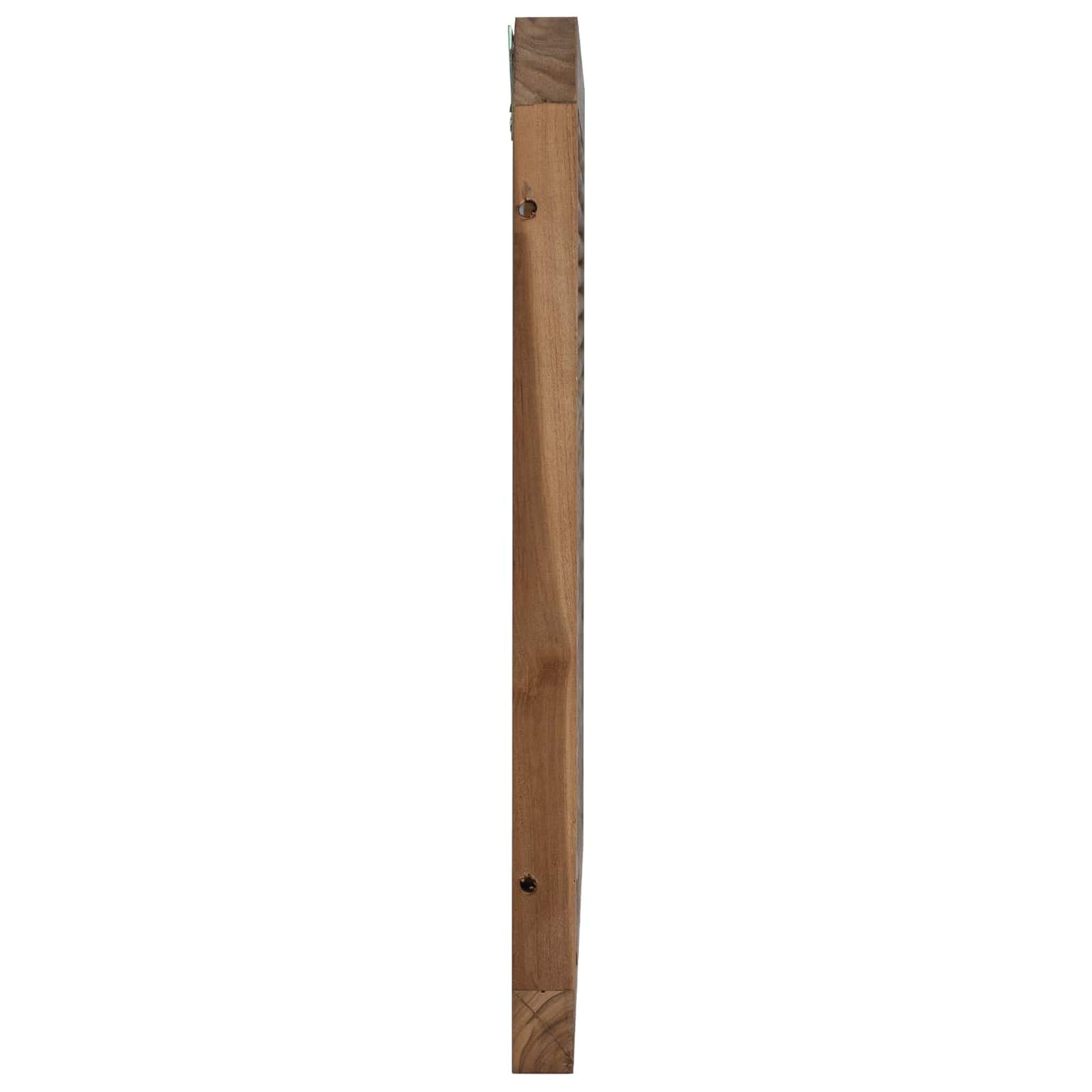 Bed Headboard Natural Solid Teak Wood